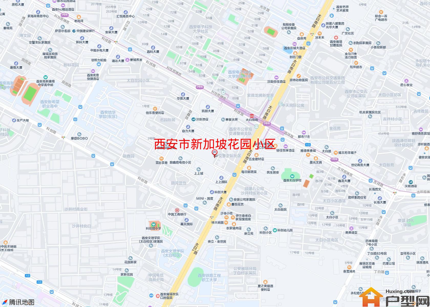 新加坡花园小区小区 - 户型网
