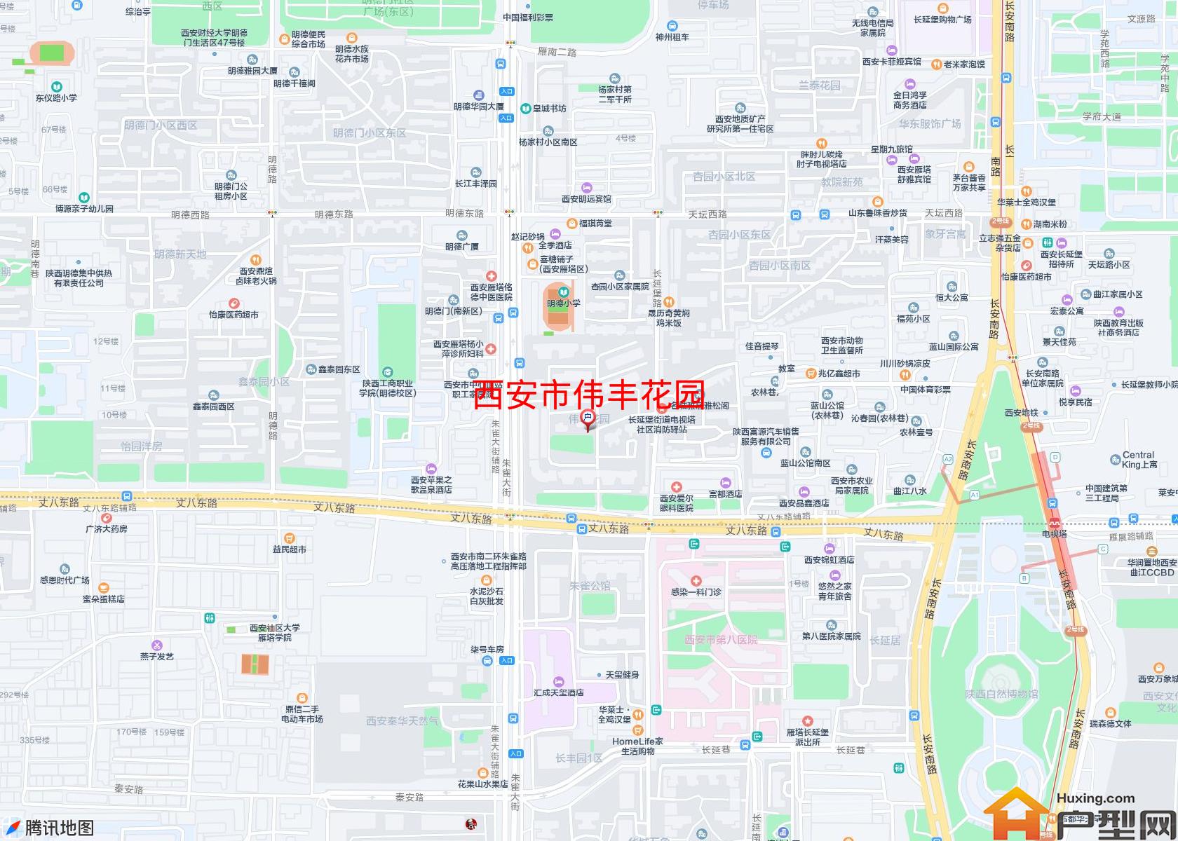 伟丰花园小区 - 户型网