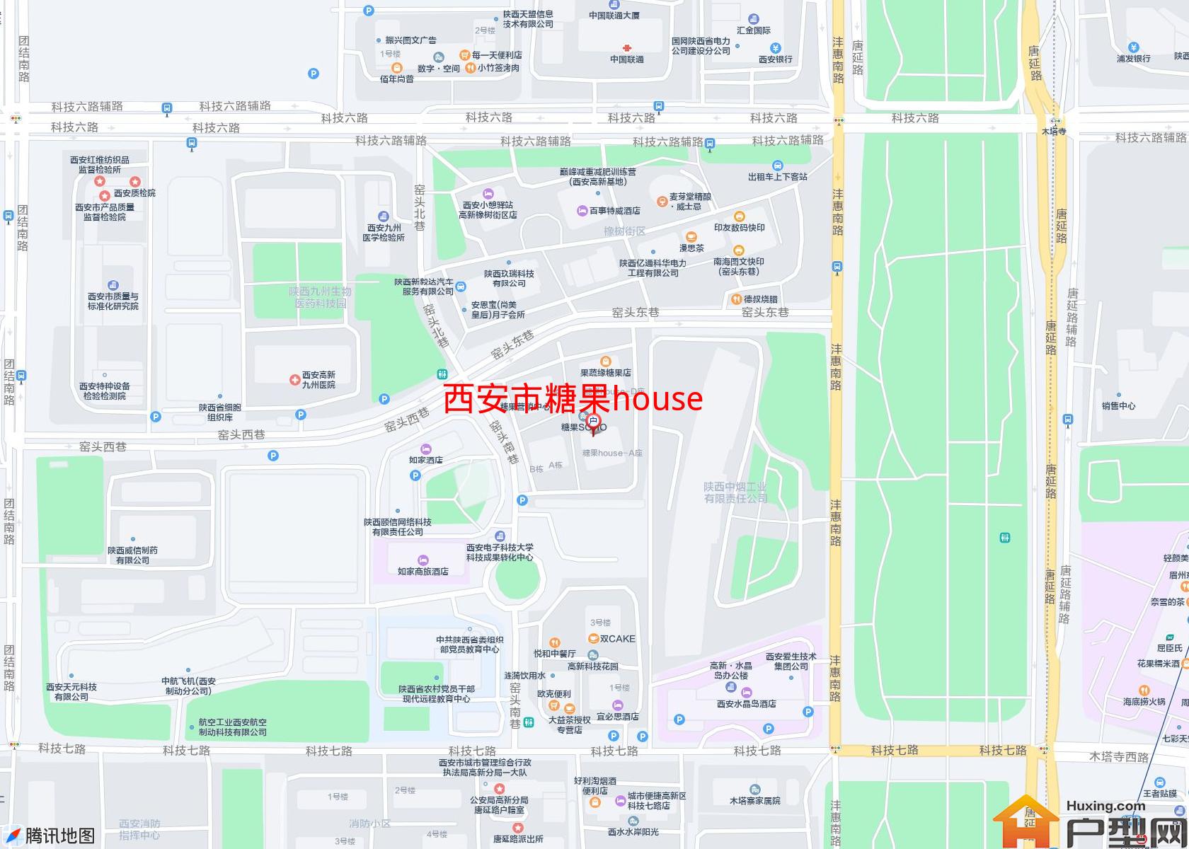 糖果house小区 - 户型网