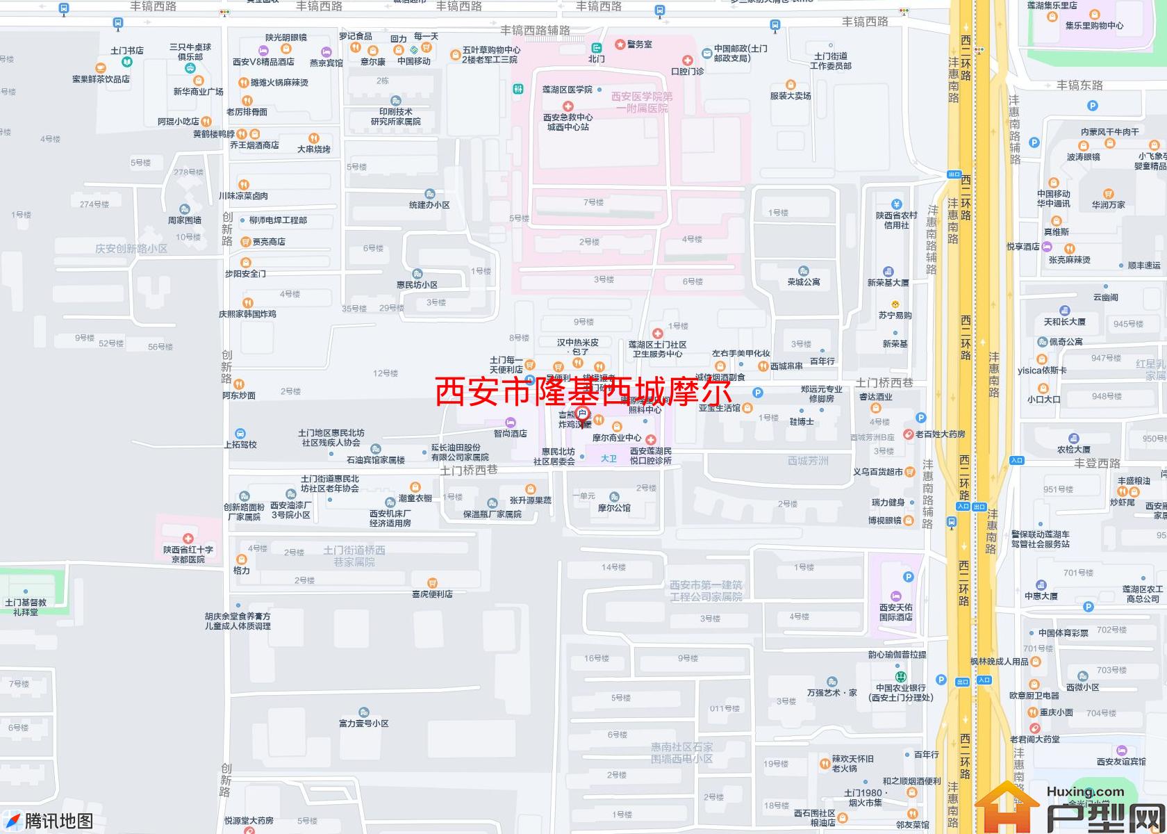 隆基西城摩尔小区 - 户型网 隆基西城摩尔小区 - 户型网