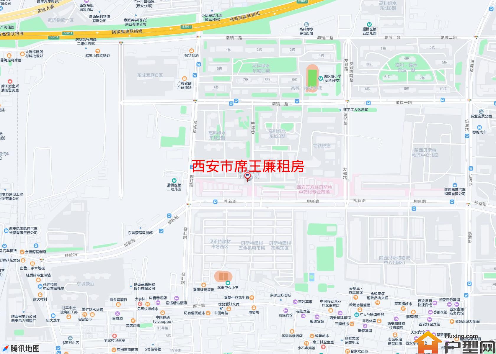 席王廉租房小区 - 户型网