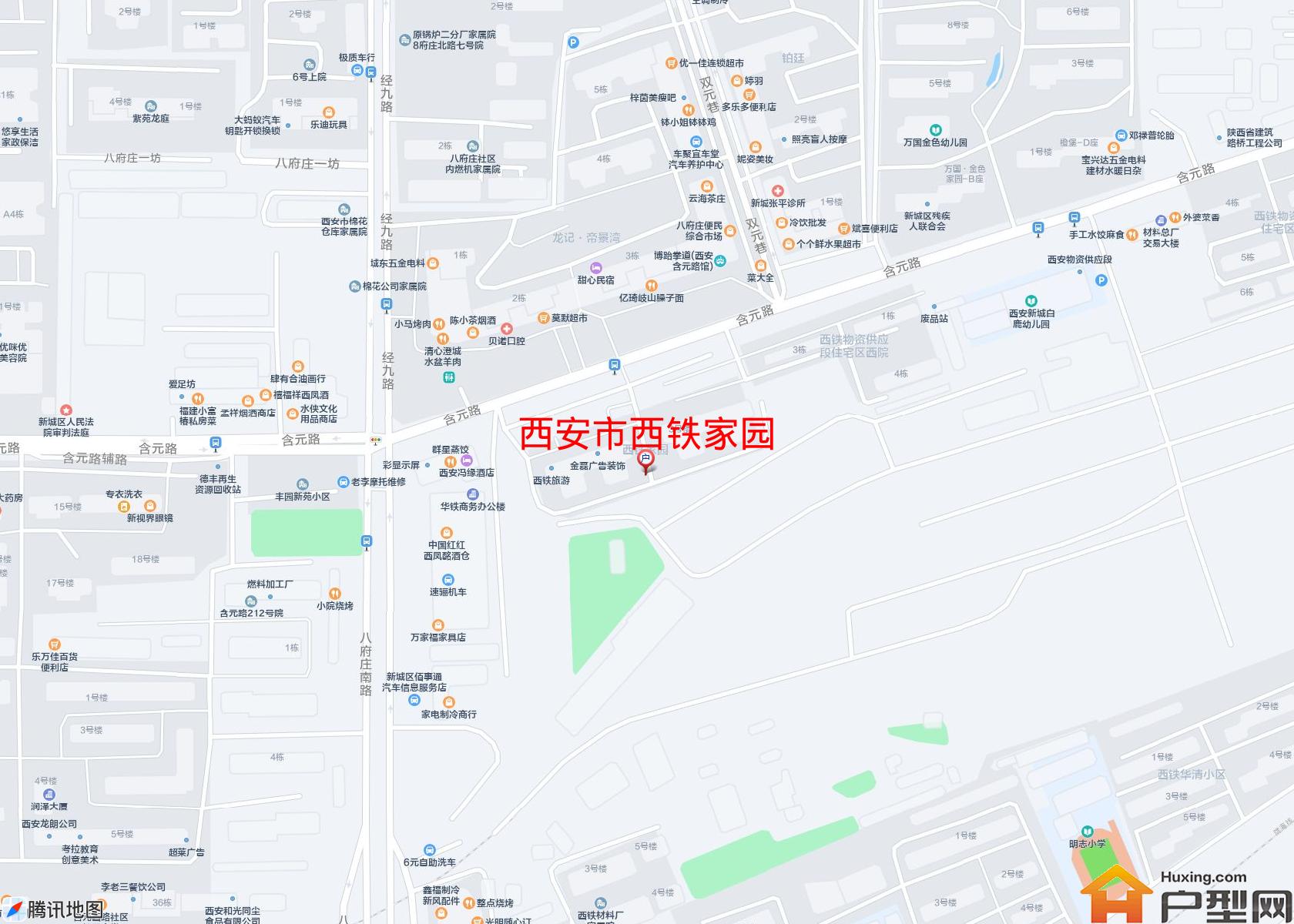 西铁家园小区 - 户型网
