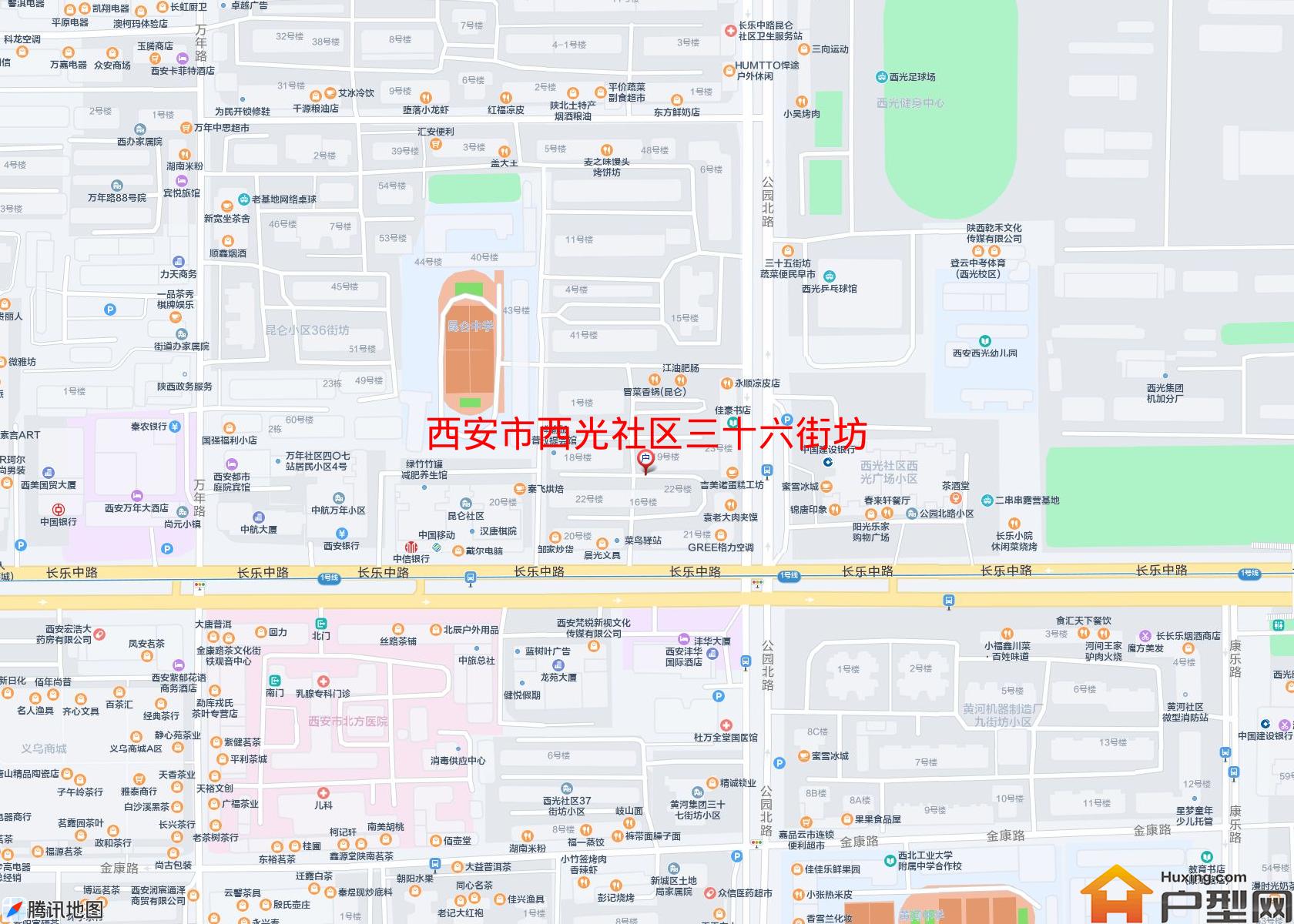 西光社区三十六街坊小区 - 户型网