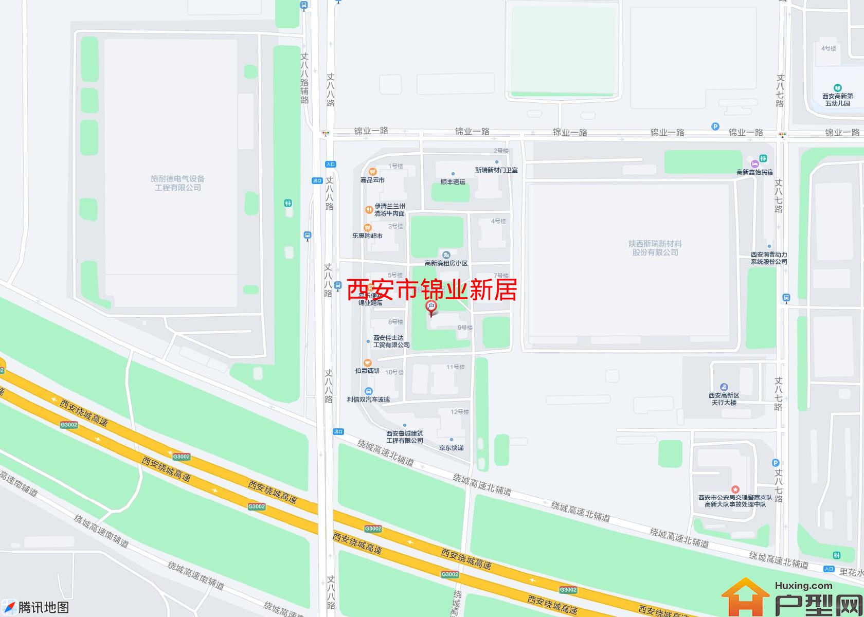 锦业新居小区 - 户型网