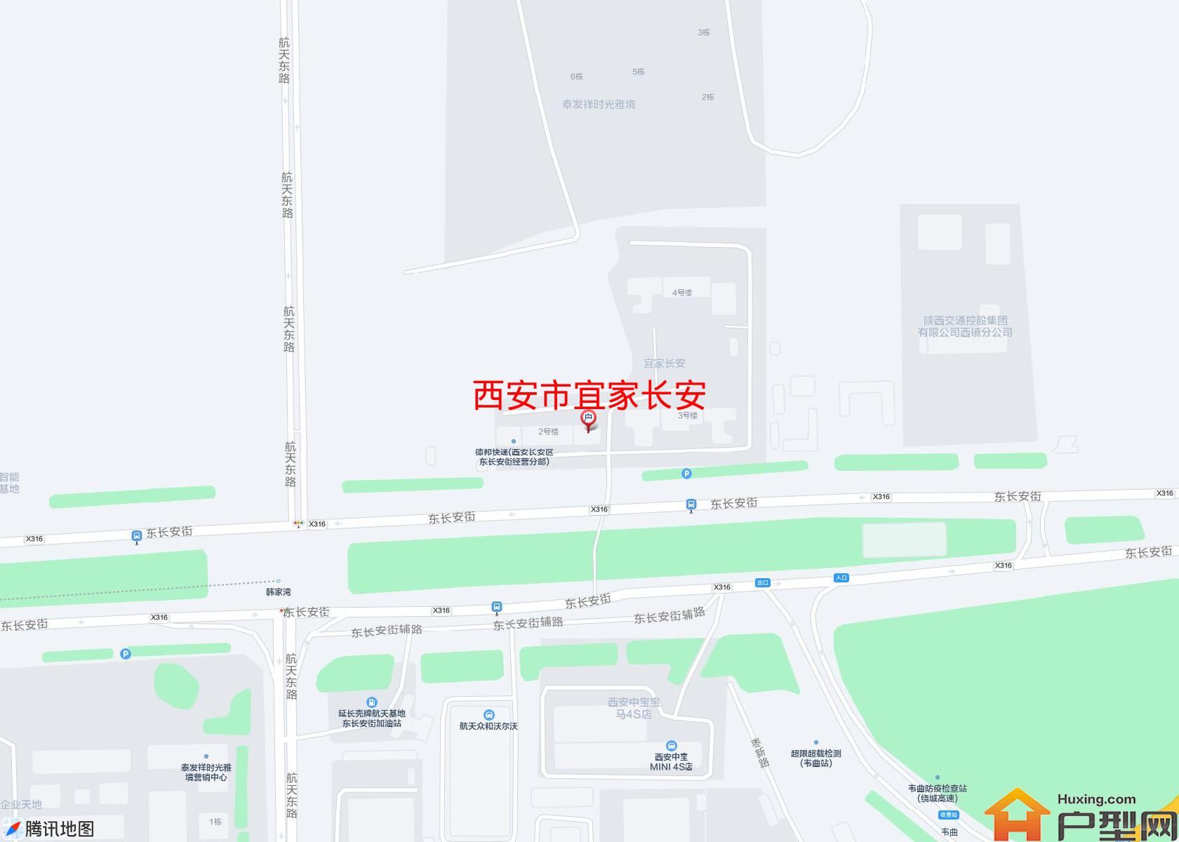 宜家长安小区 - 户型网