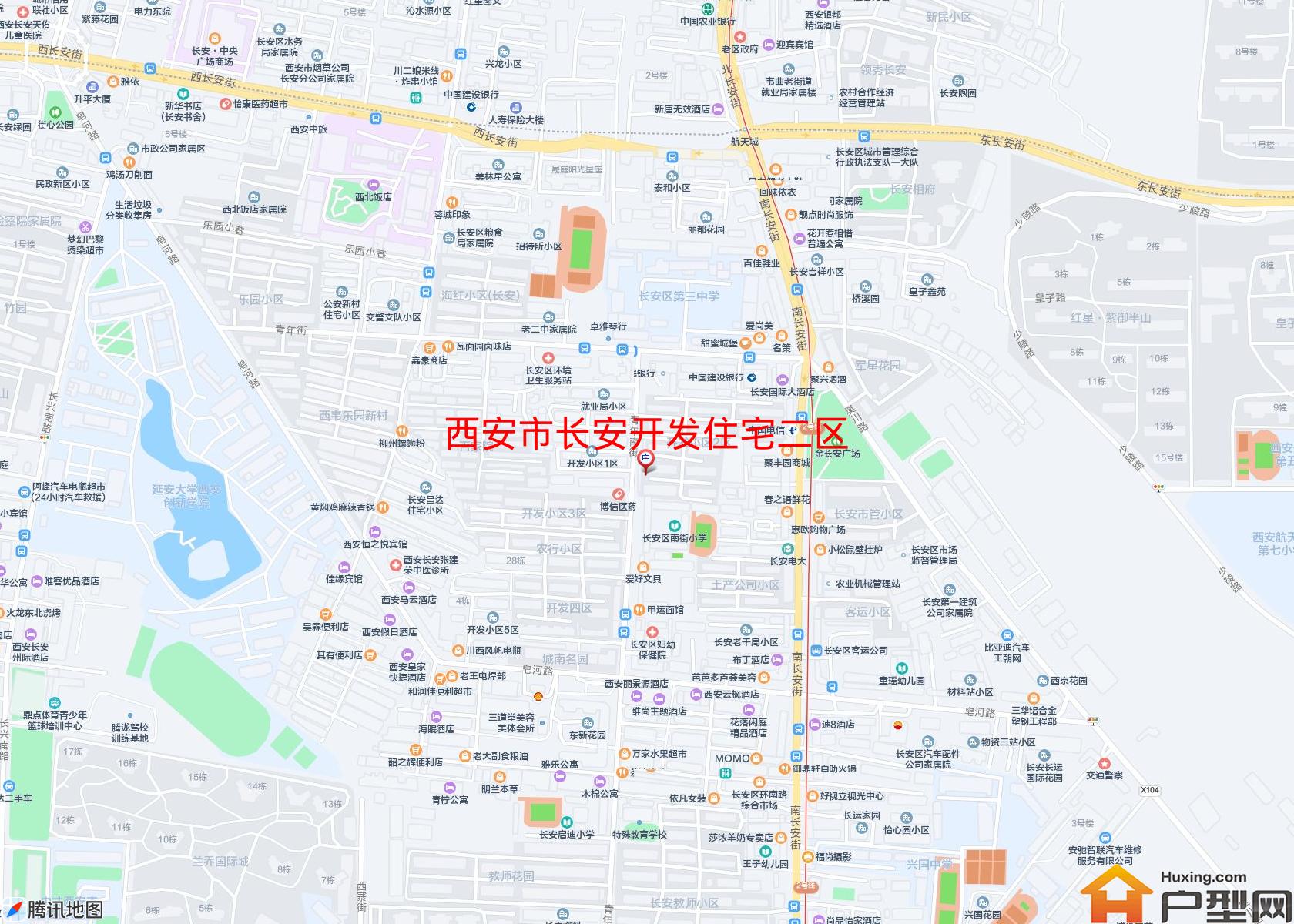 长安开发住宅二区小区 - 户型网
