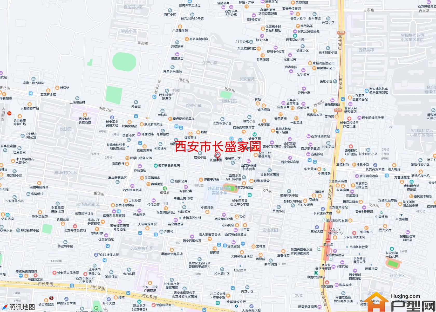 长盛家园小区 - 户型网