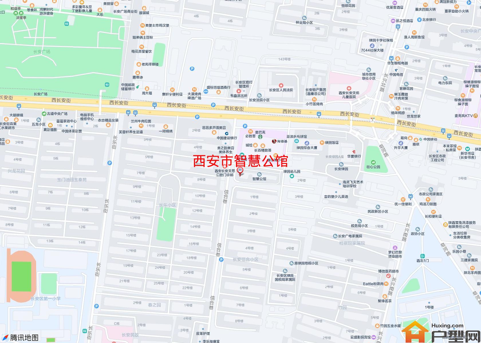 智慧公馆小区 - 户型网