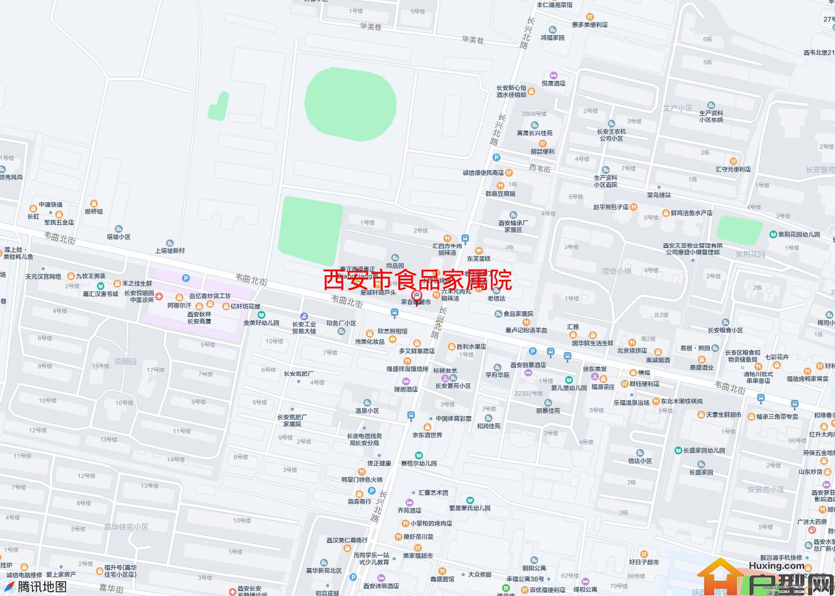 食品家属院小区 - 户型网