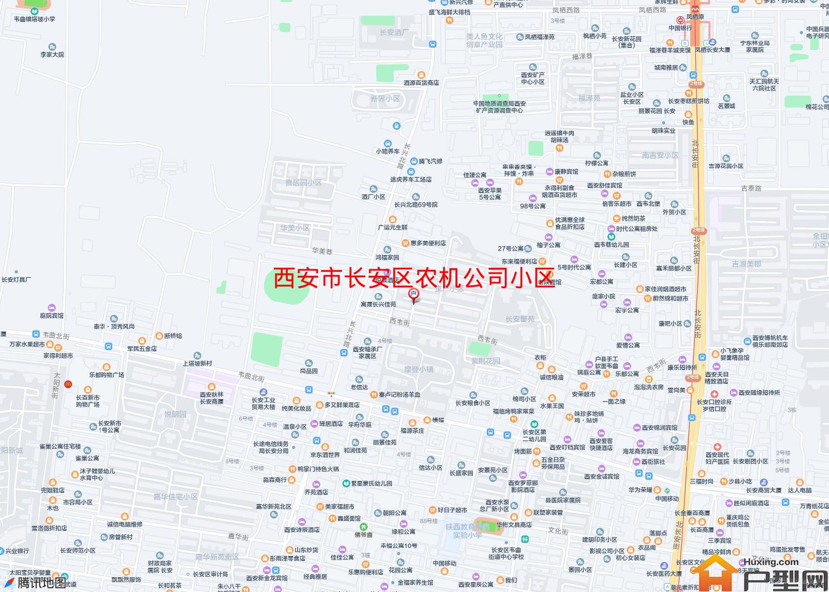长安区农机公司小区小区 - 户型网