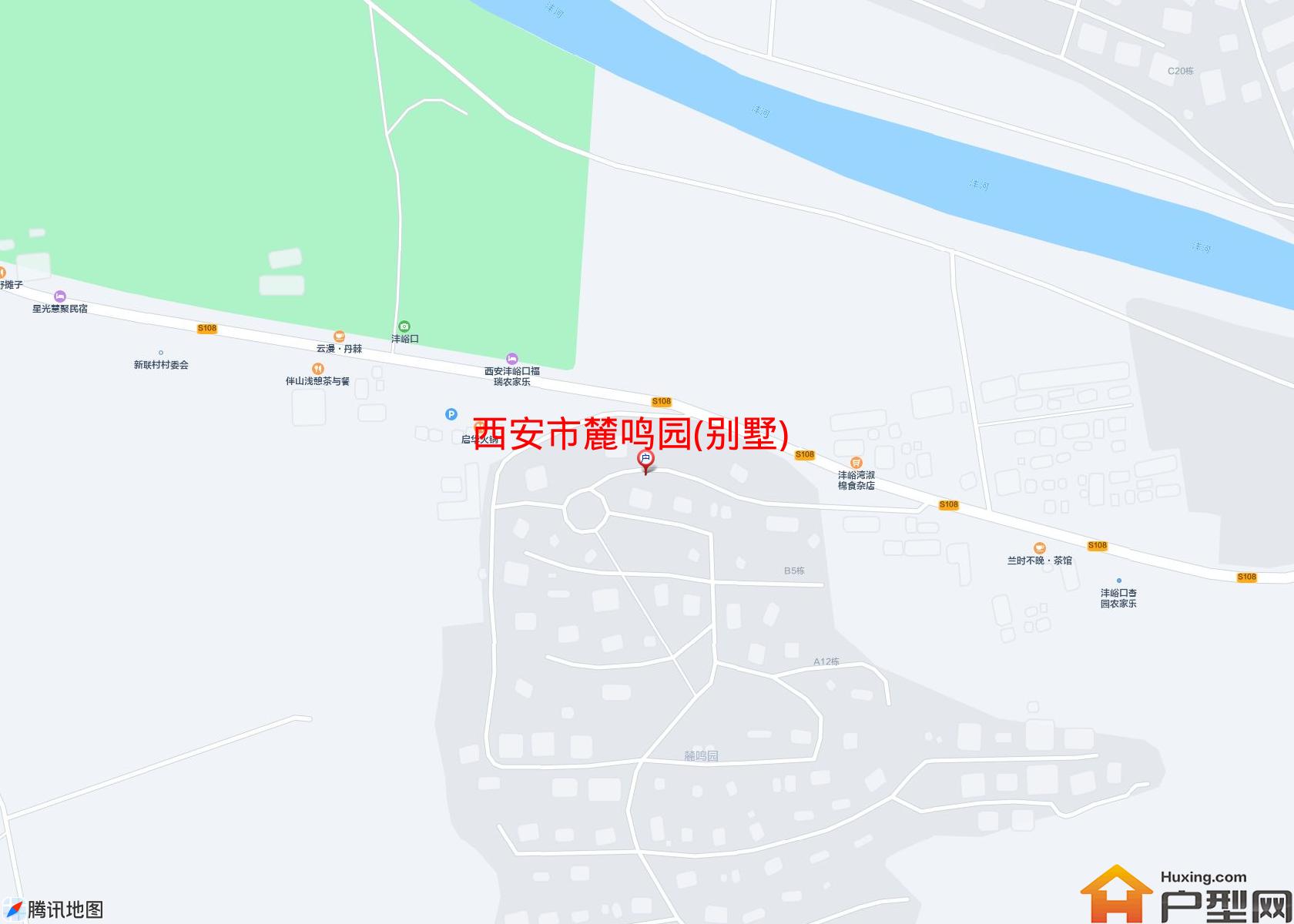 麓鸣园(别墅)小区 - 户型网
