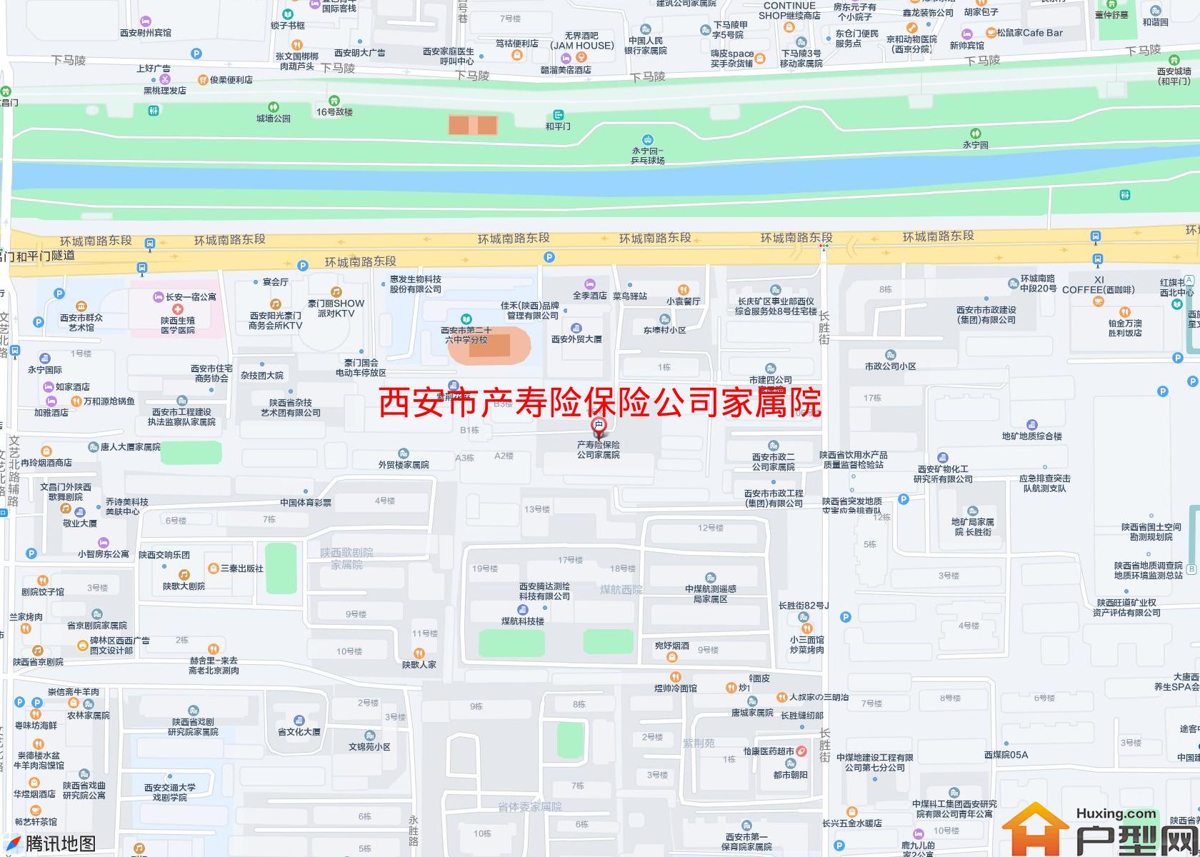 产寿险保险公司家属院小区 - 户型网