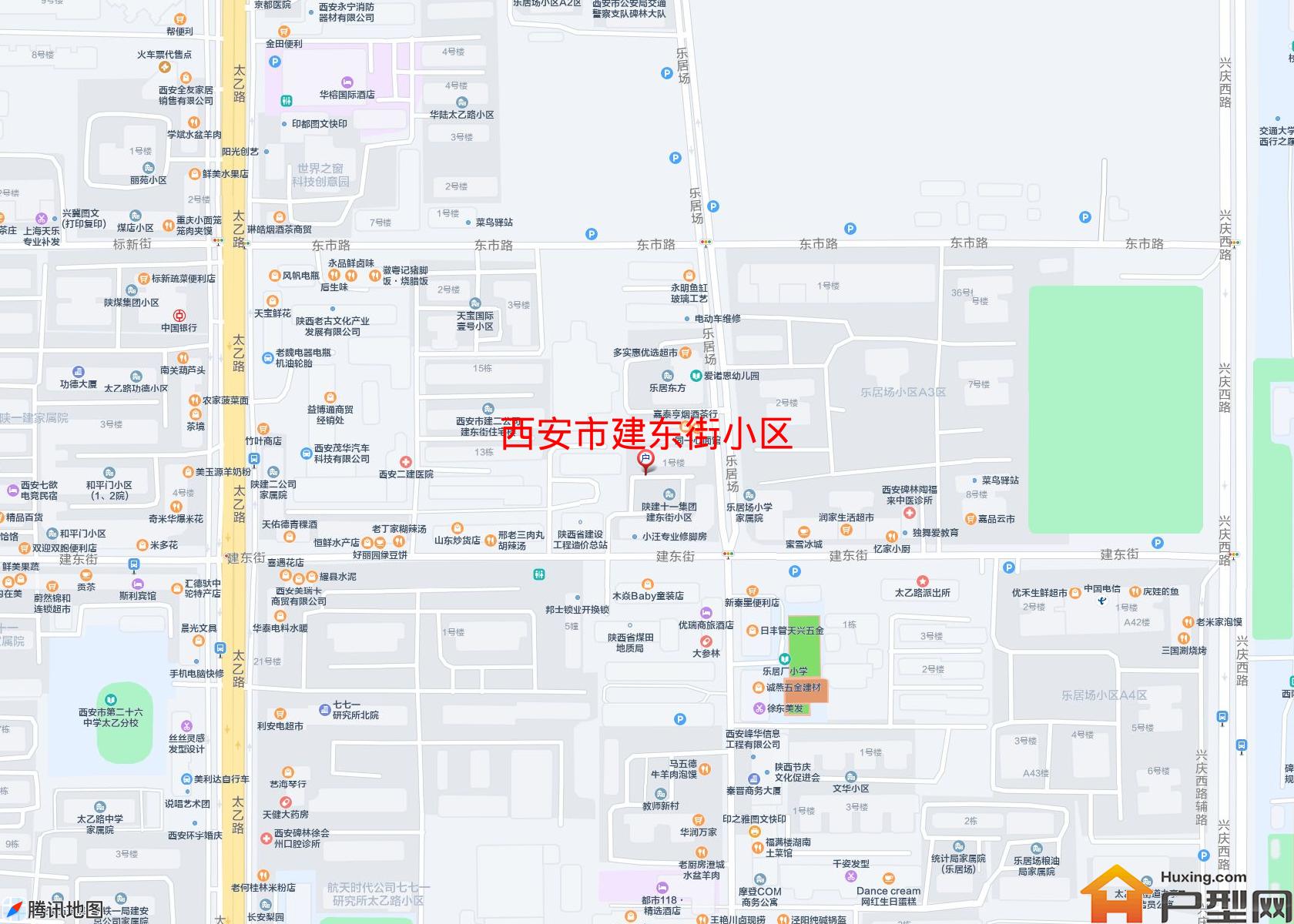 建东街小区小区 - 户型网