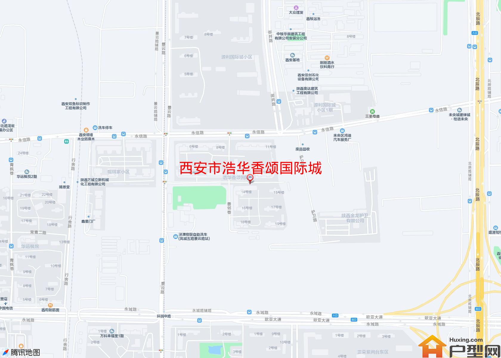 浩华香颂国际城小区 - 户型网