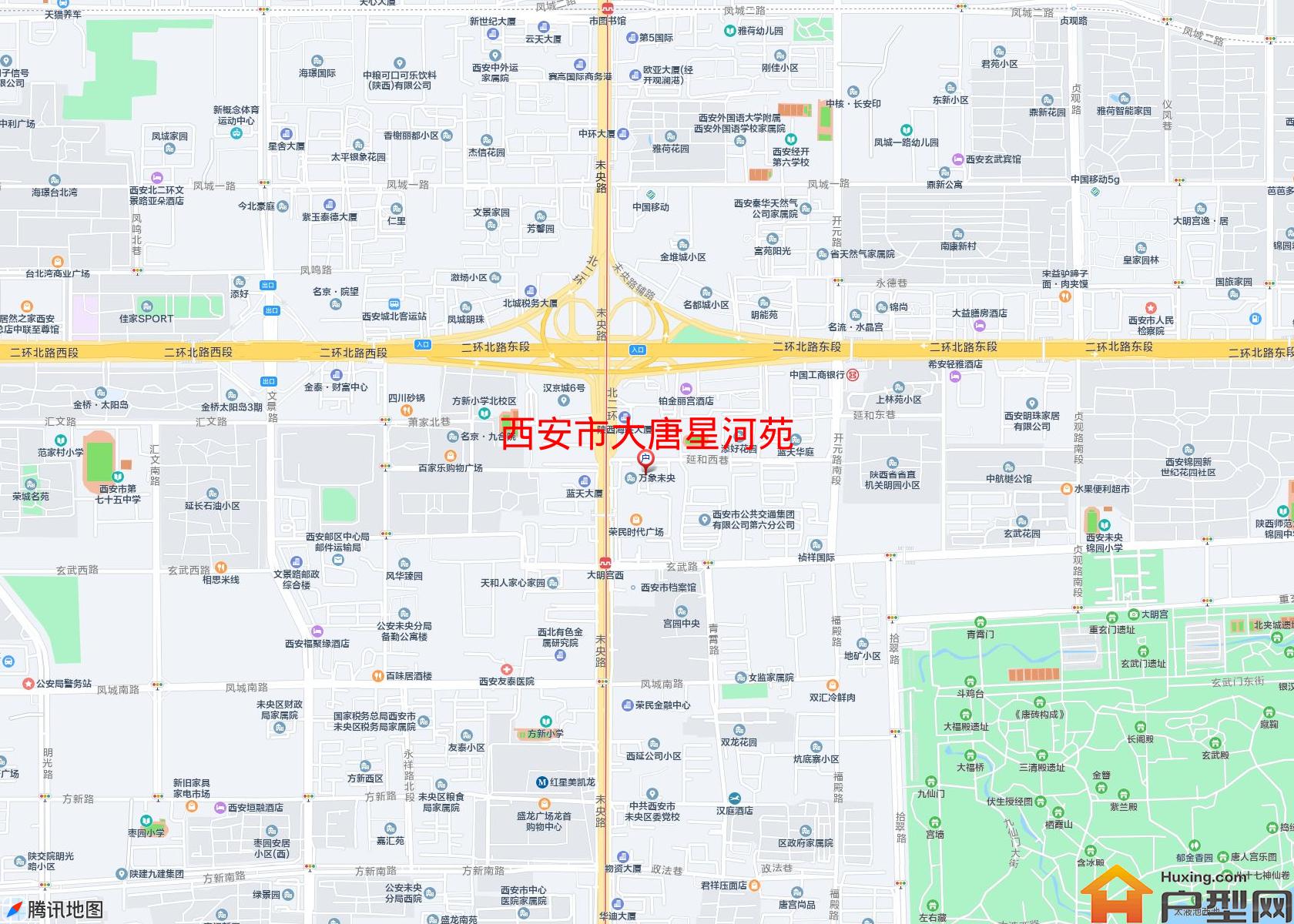 大唐星河苑小区 - 户型网