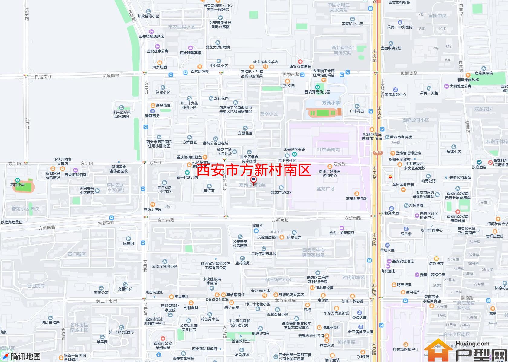 方新村南区小区 - 户型网