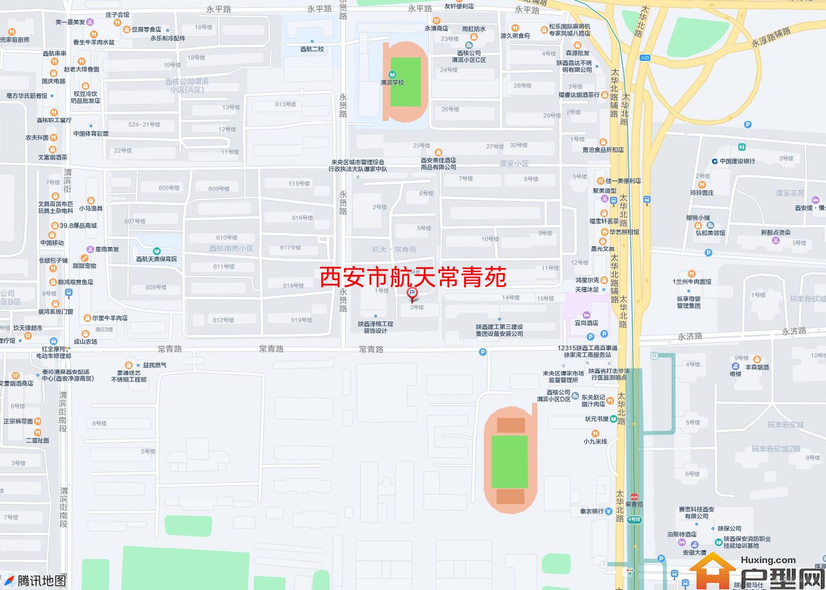 航天常青苑小区 - 户型网