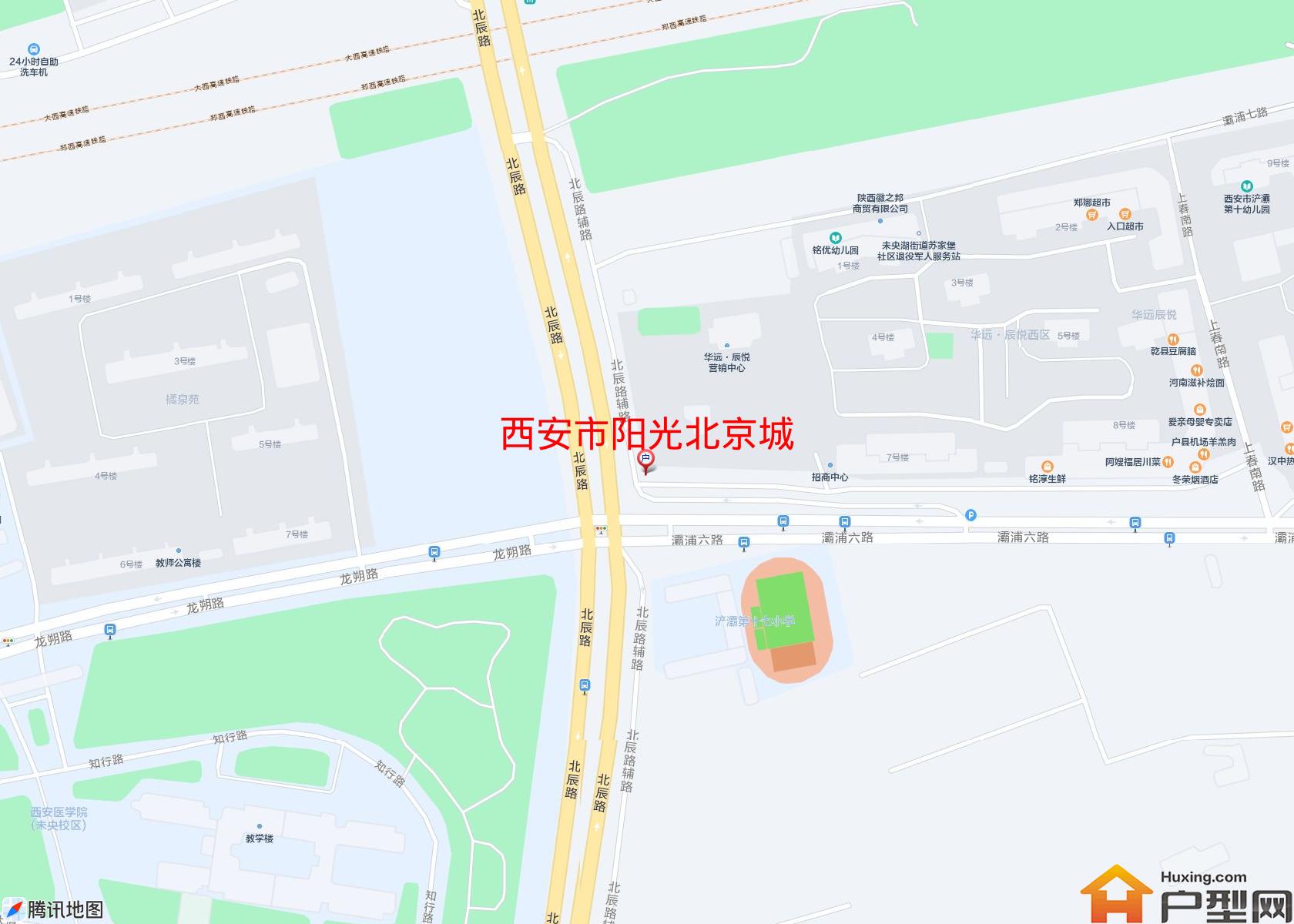 阳光北京城小区 - 户型网