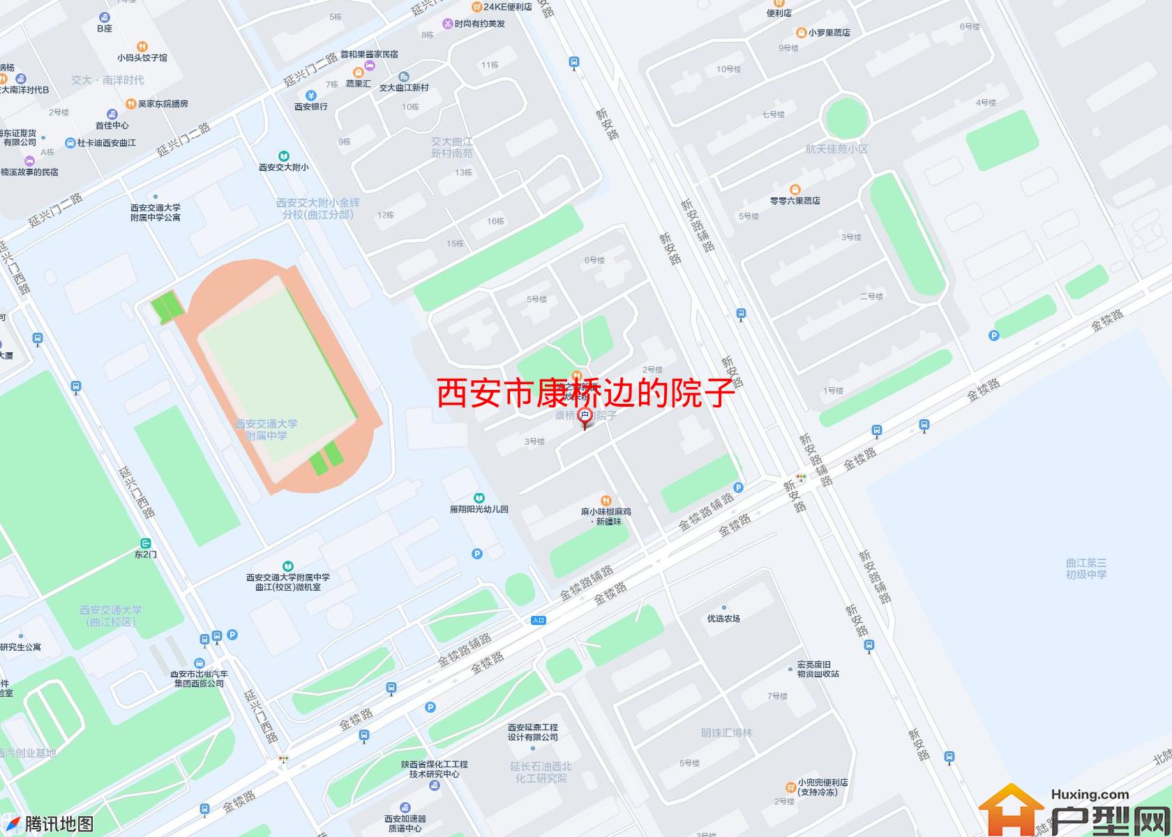 康桥边的院子小区 - 户型网