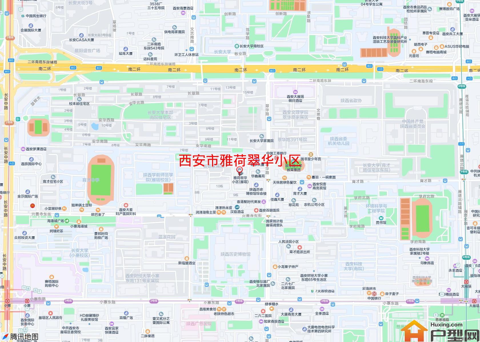 雅荷翠华小区小区 - 户型网