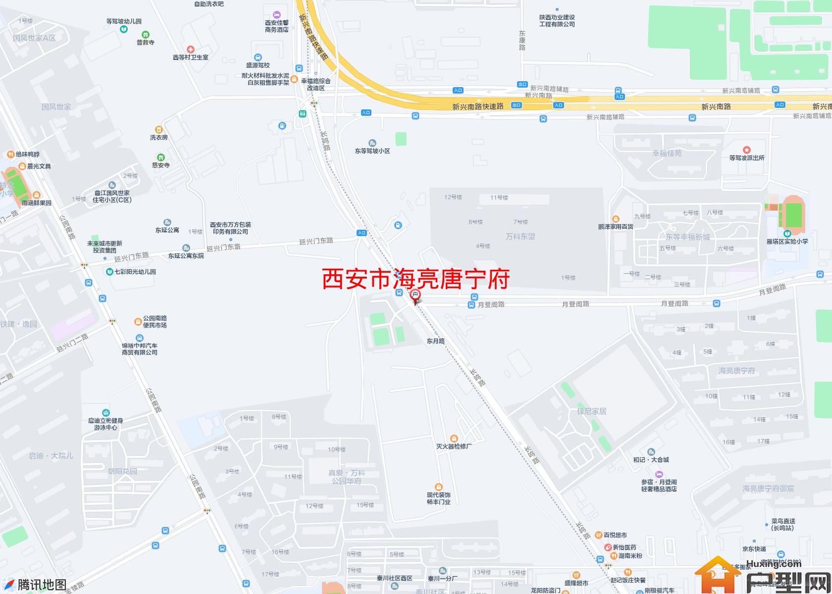 海亮唐宁府小区 - 户型网 海亮唐宁府小区 - 户型网