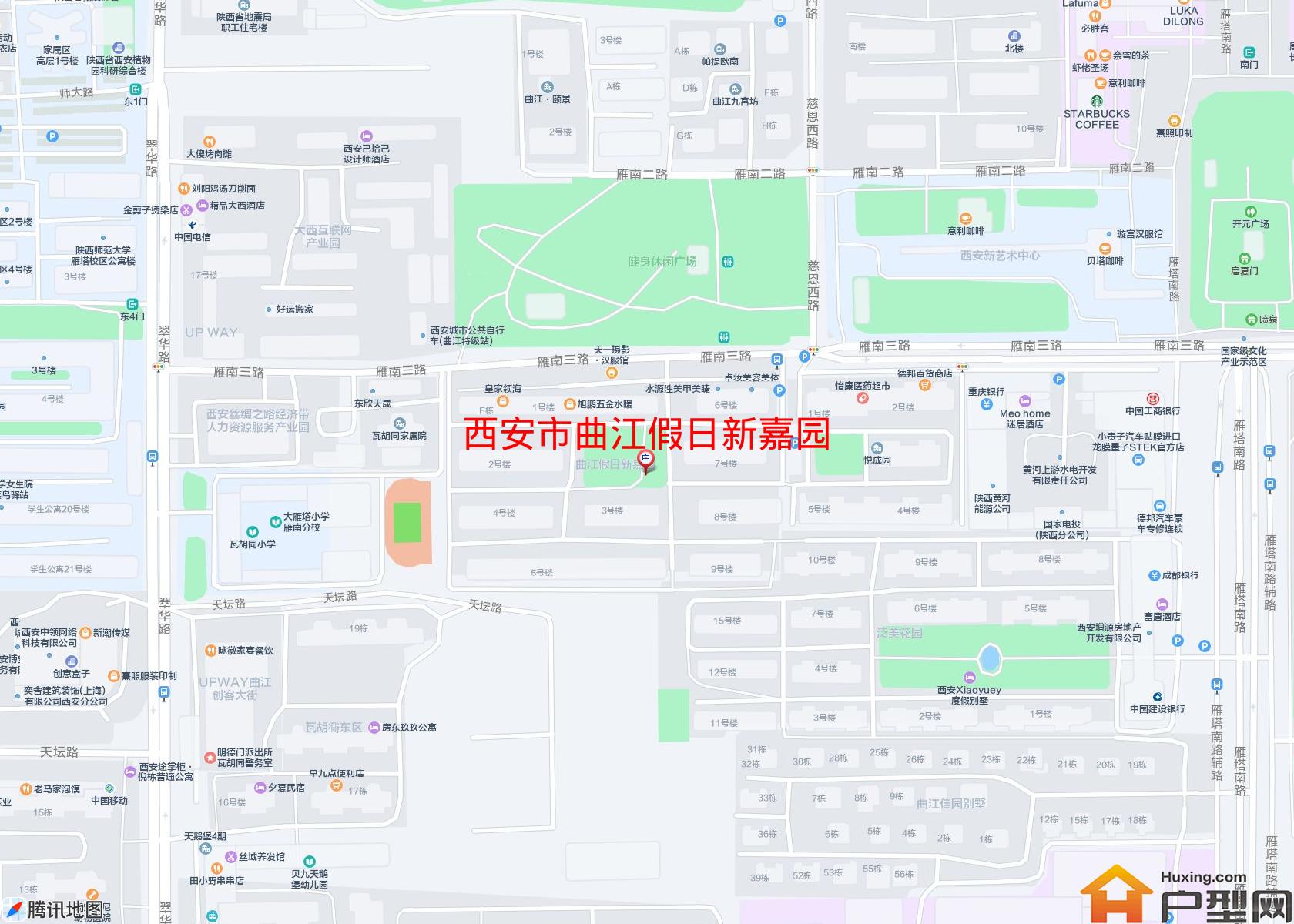 曲江假日新嘉园小区 - 户型网