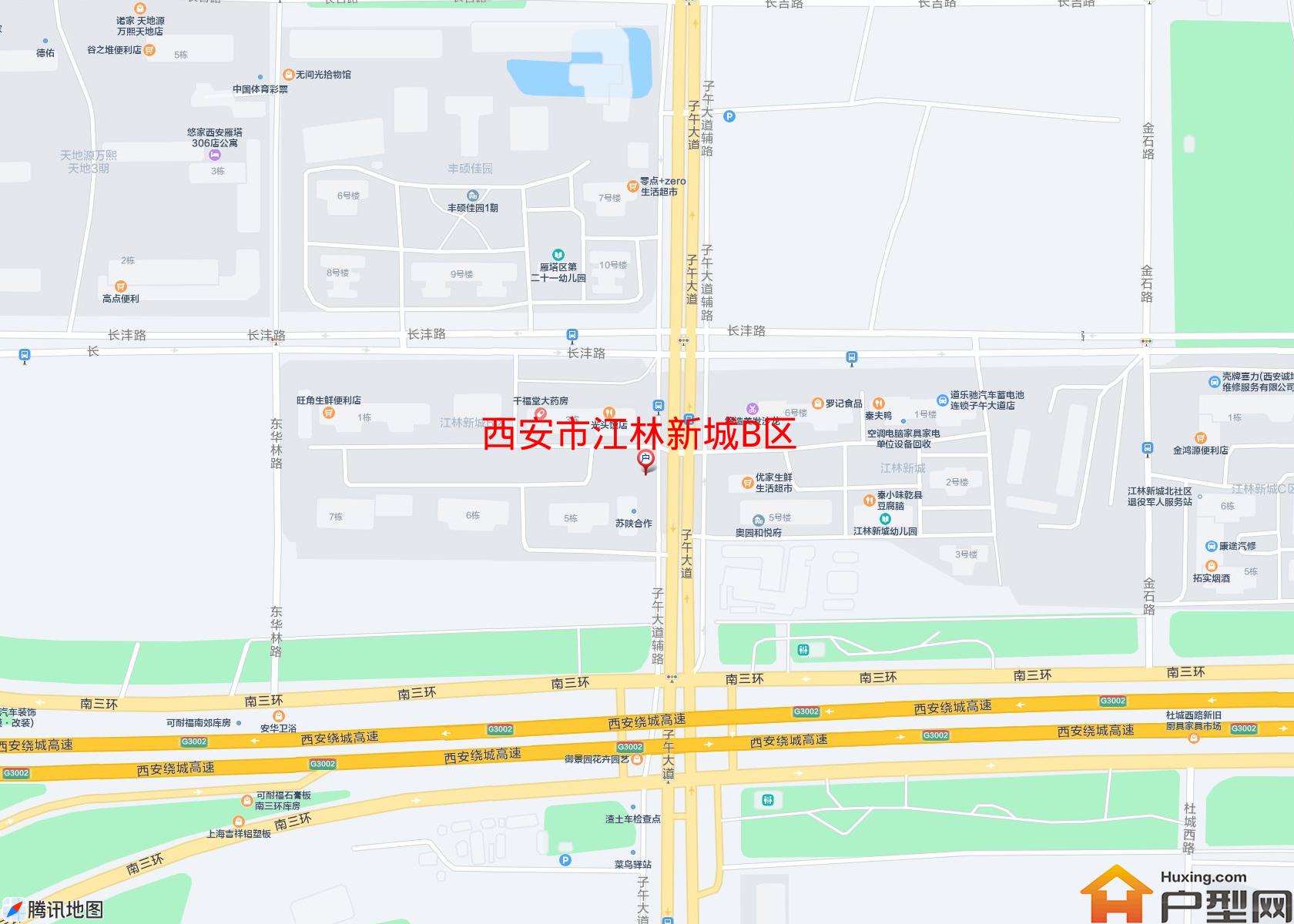 江林新城B区小区 - 户型网