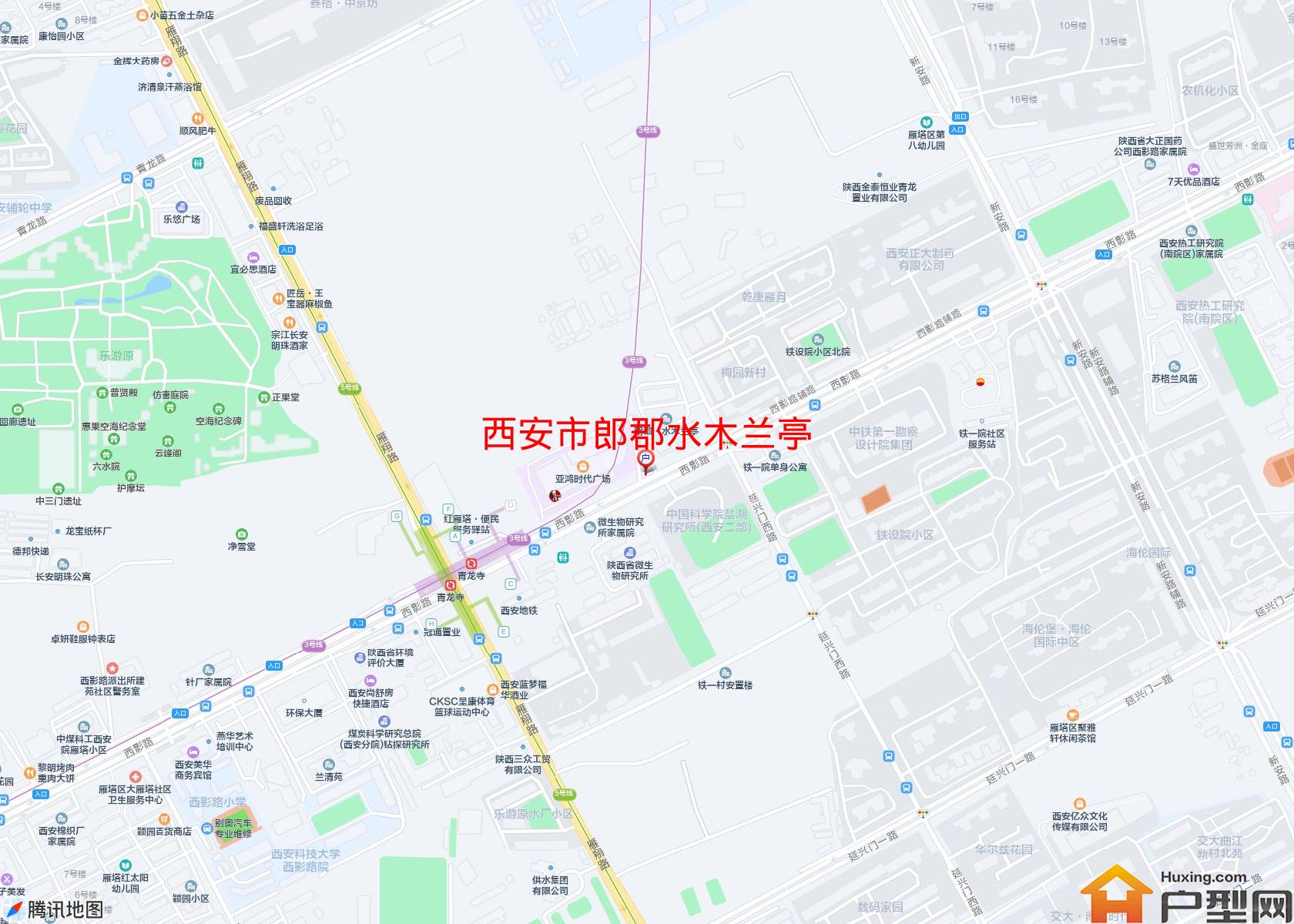 郎郡水木兰亭小区 - 户型网 郎郡水木兰亭小区 - 户型网
