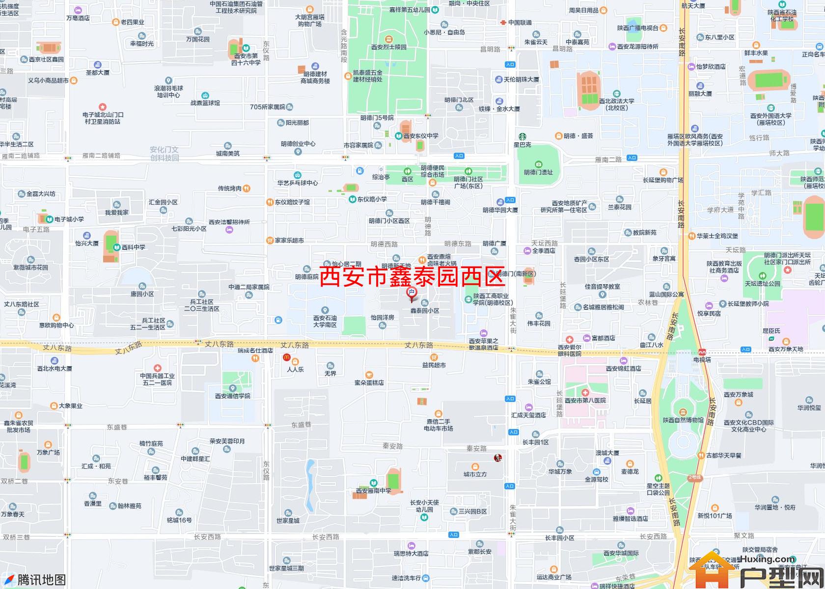 鑫泰园西区小区 - 户型网 鑫泰园西区小区 - 户型网