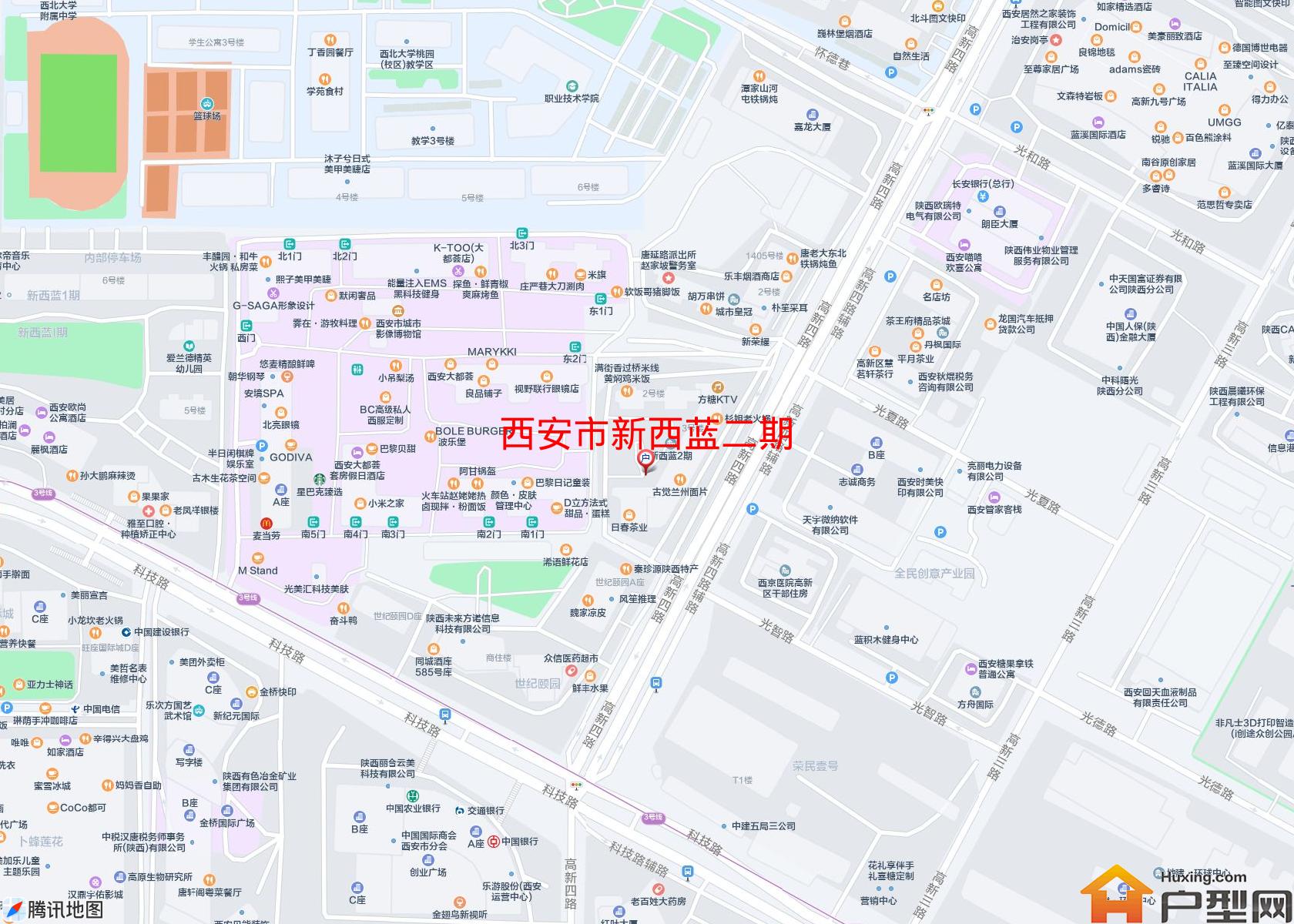 新西蓝二期小区 - 户型网 新西蓝二期小区 - 户型网
