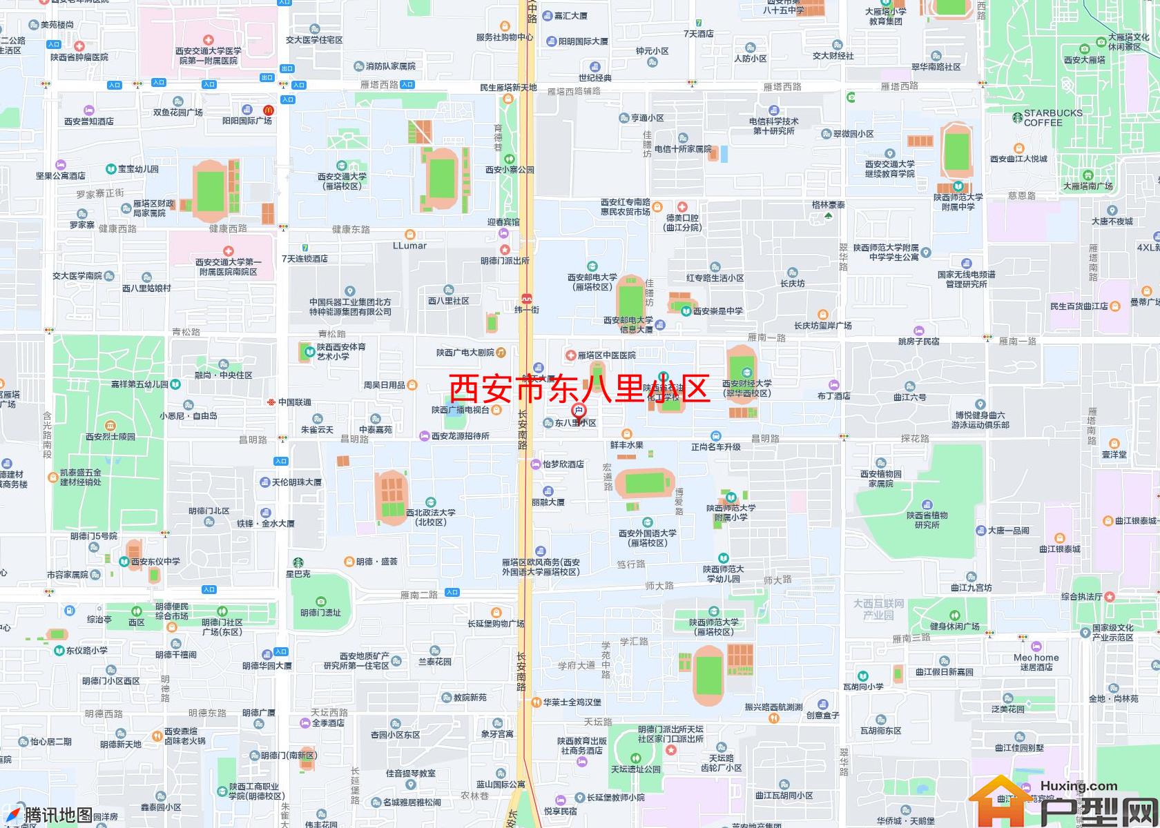 东八里小区小区 - 户型网