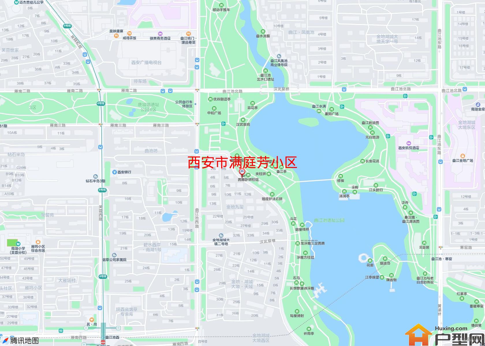 满庭芳小区小区 - 户型网