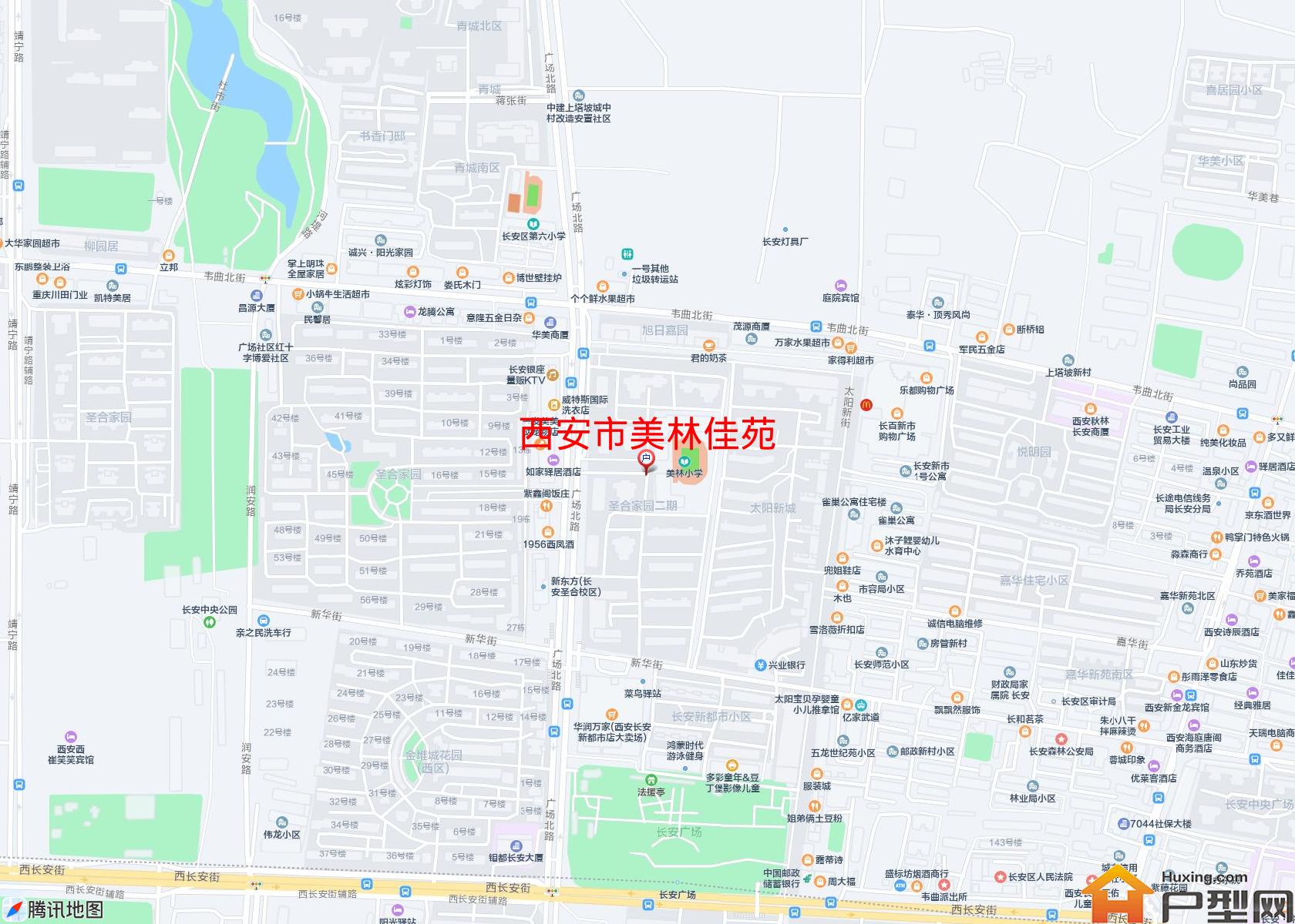 美林佳苑小区 - 户型网