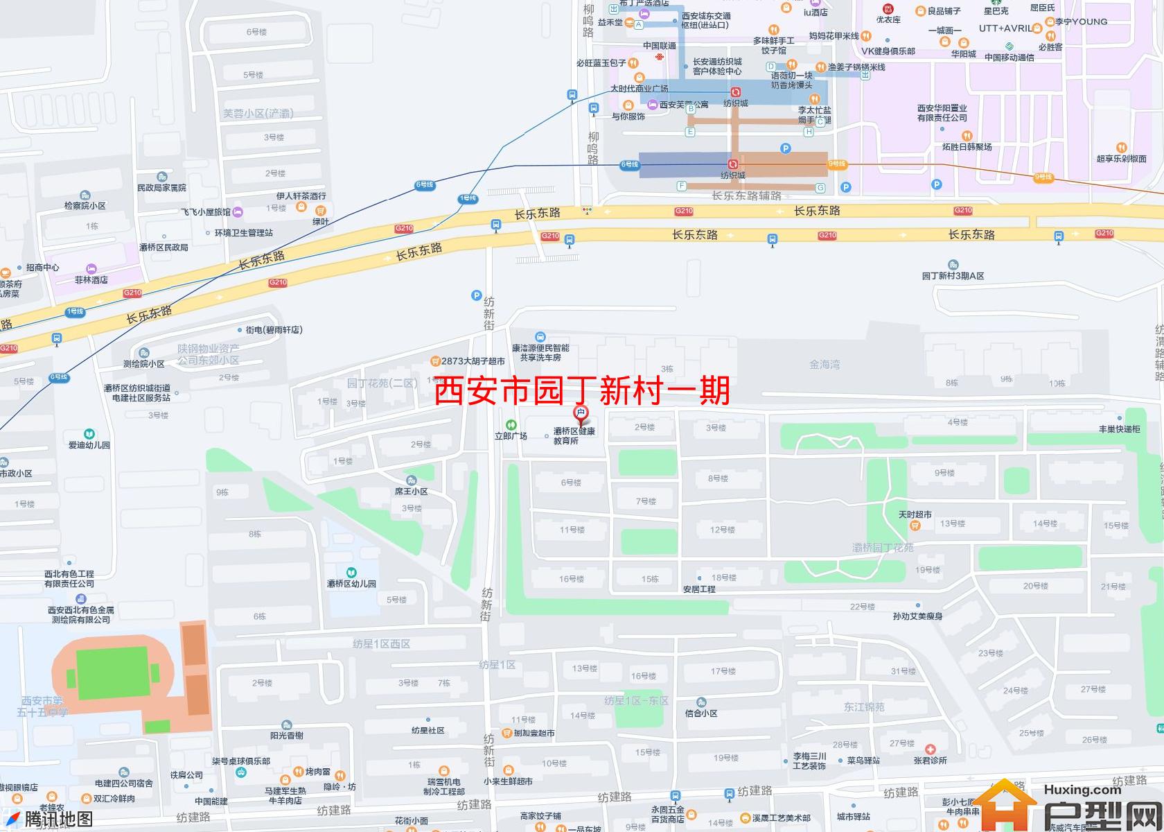 园丁新村一期小区 - 户型网