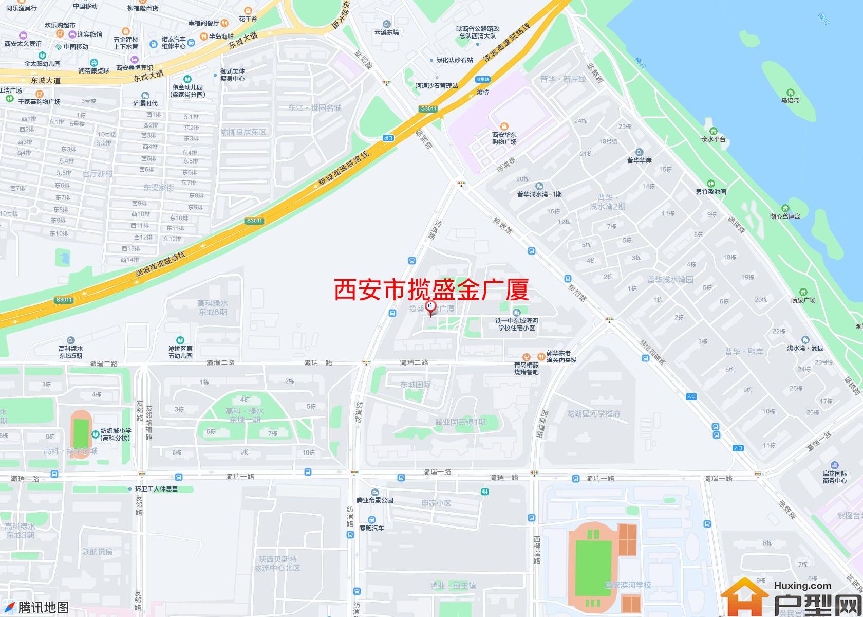 揽盛金广厦小区 - 户型网