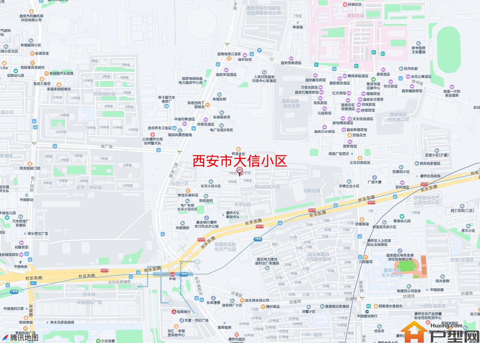 大信小区小区 - 户型网