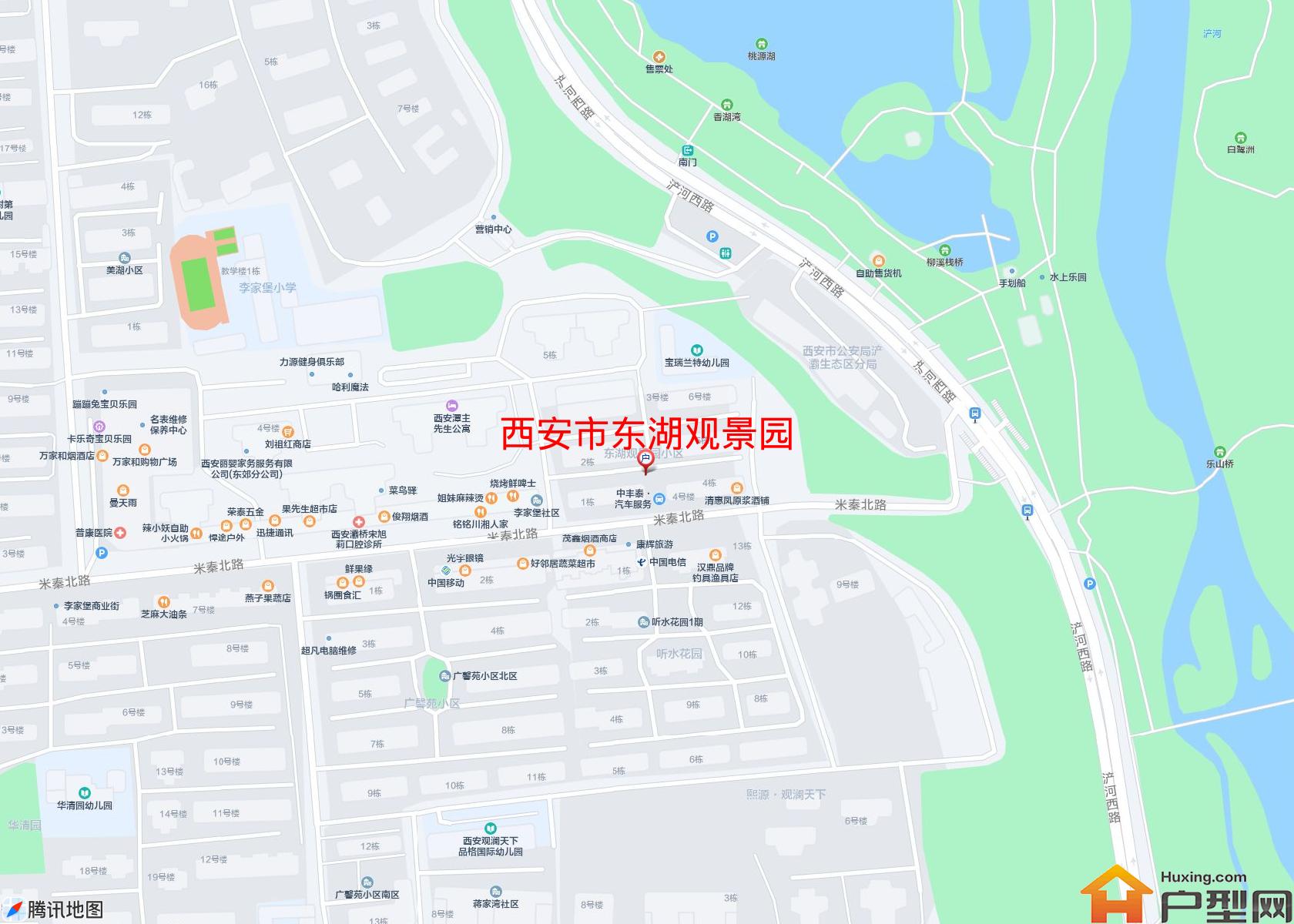 东湖观景园小区 - 户型网 东湖观景园小区 - 户型网