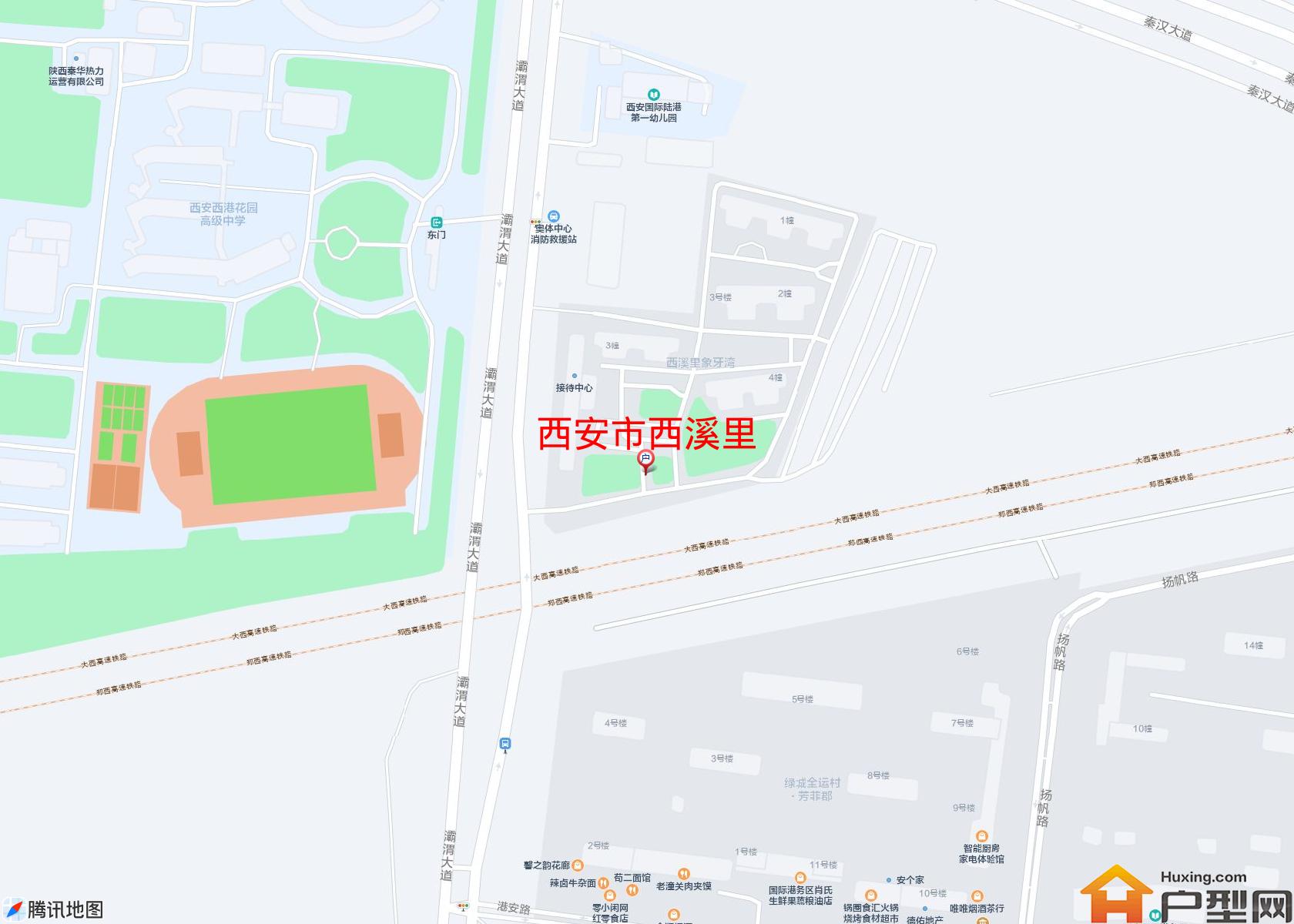 西溪里小区 - 户型网