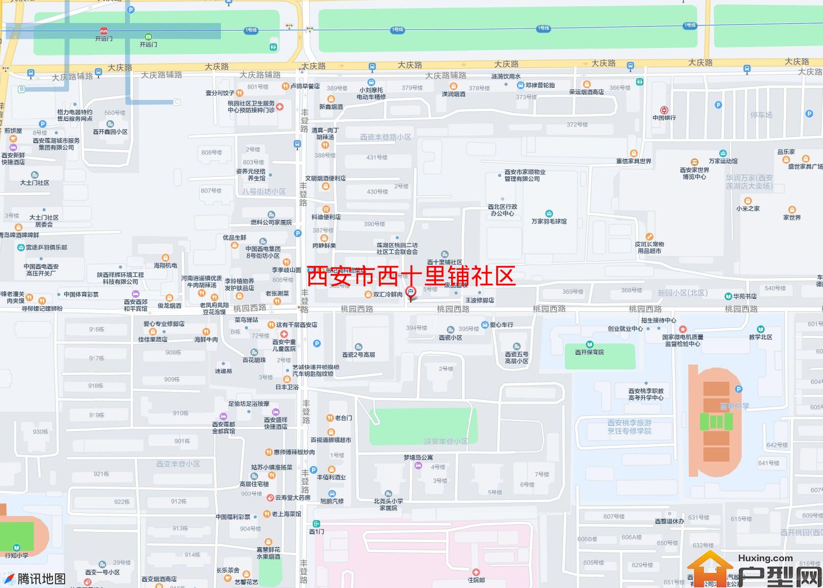 西十里铺社区小区 - 户型网