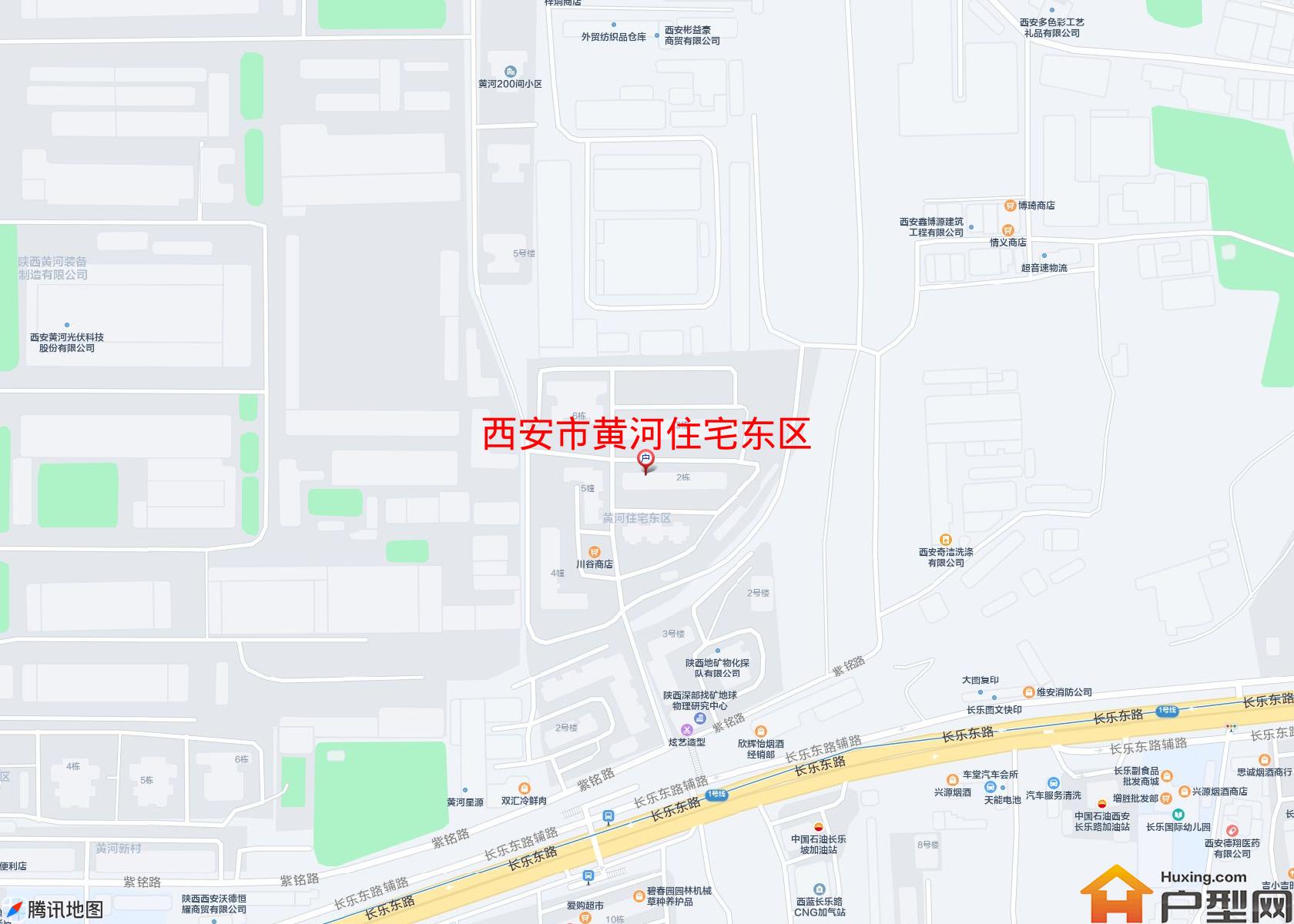 黄河住宅东区小区 - 户型网