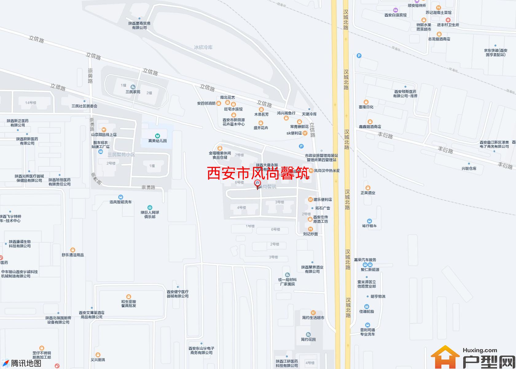 风尚馨筑小区 - 户型网