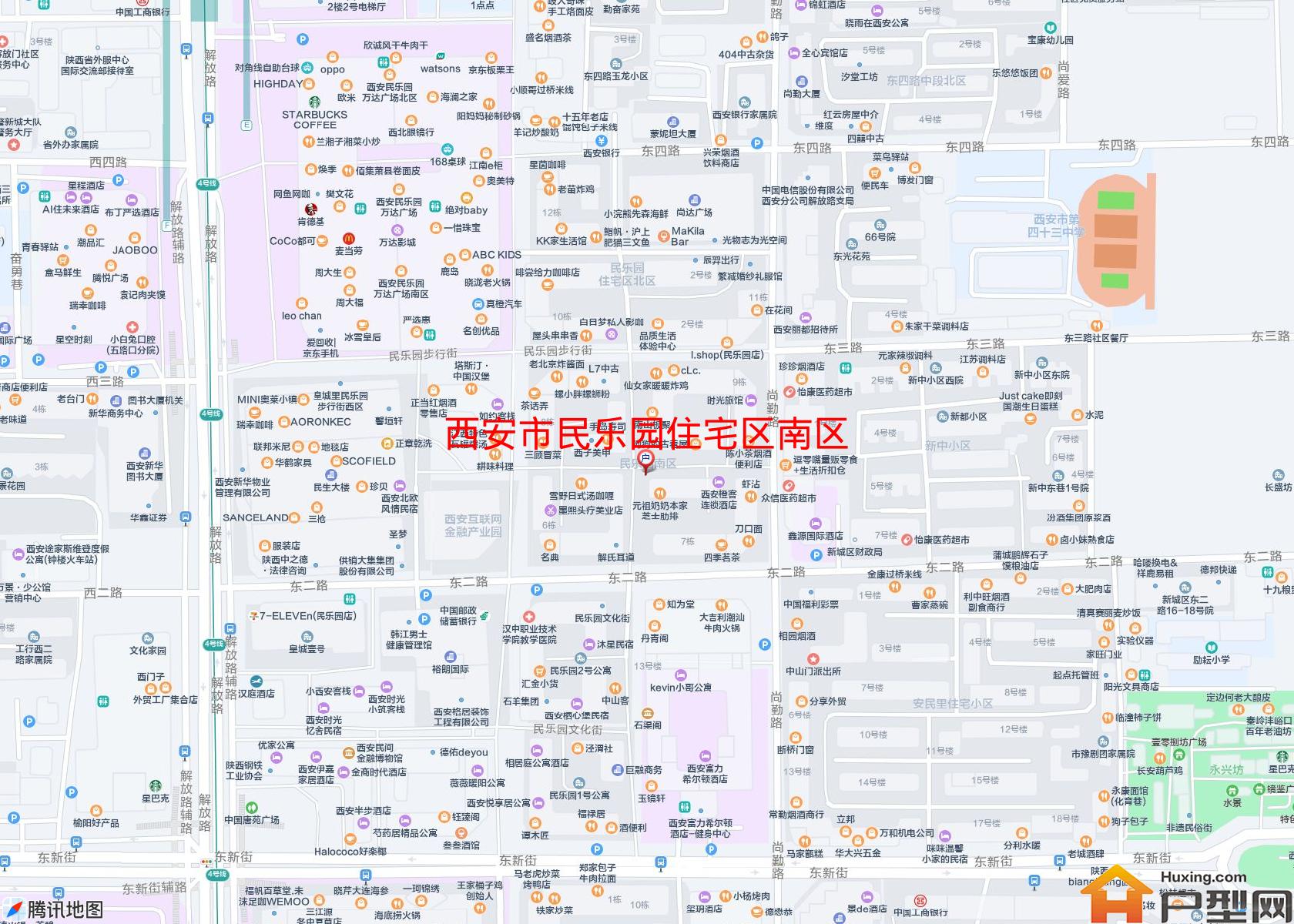 民乐园住宅区南区小区 - 户型网