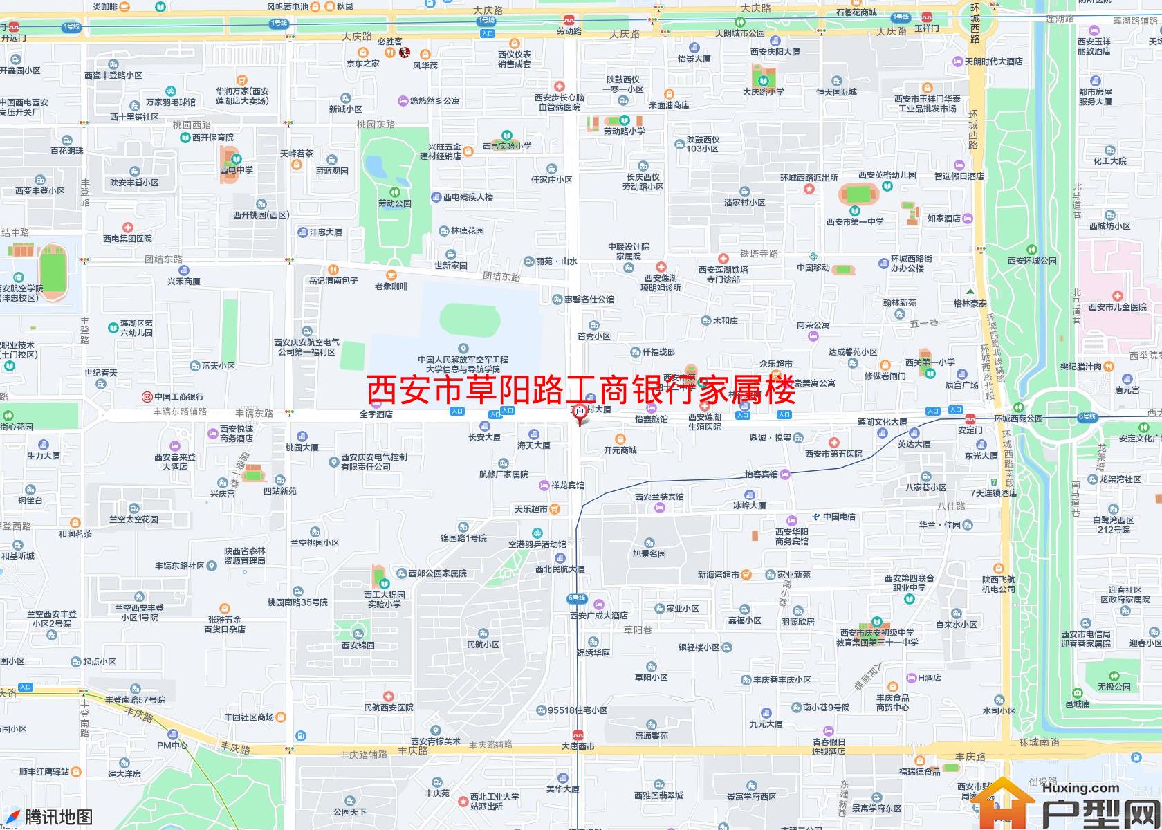 草阳路工商银行家属楼小区 - 户型网