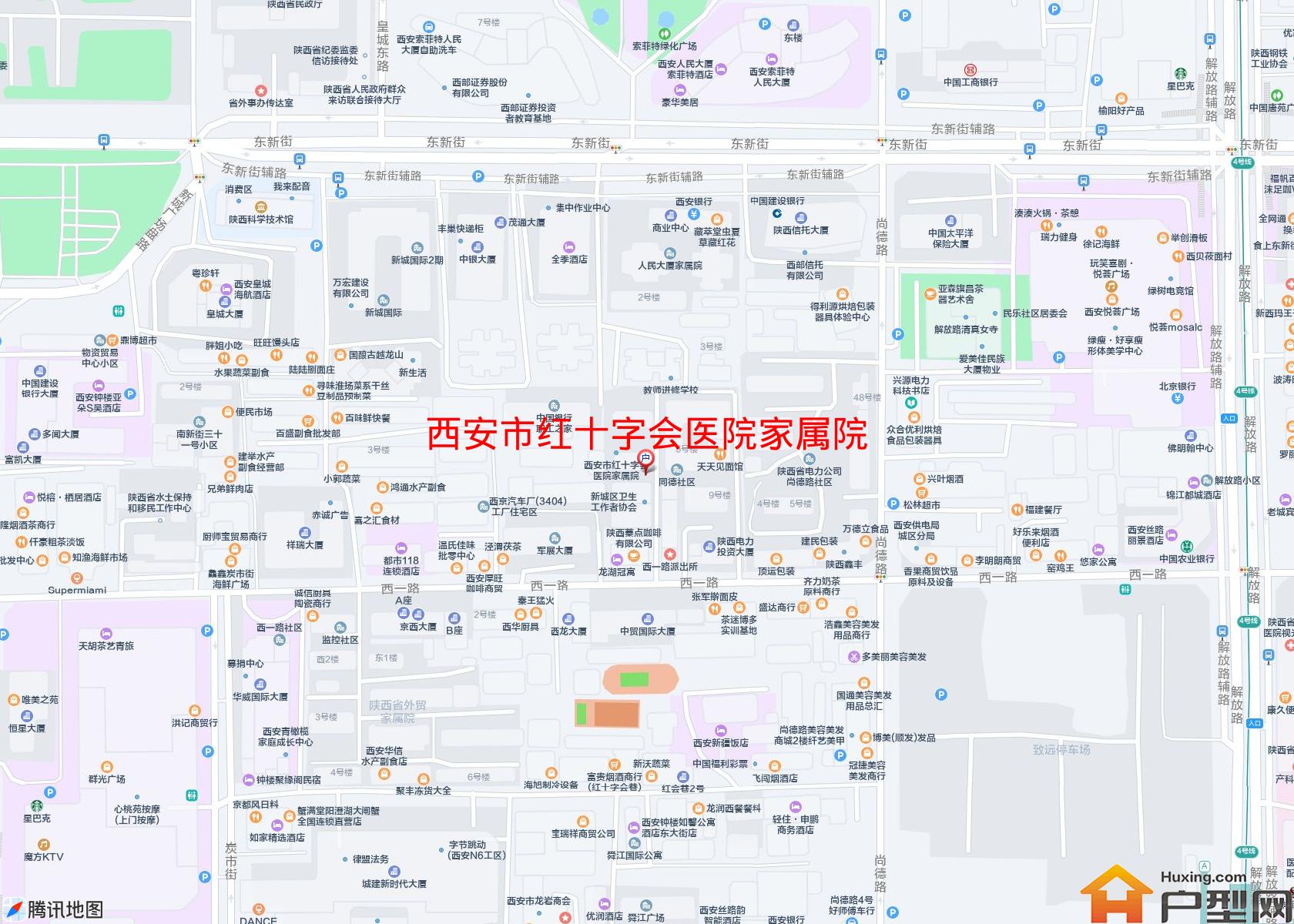 红十字会医院家属院小区 - 户型网