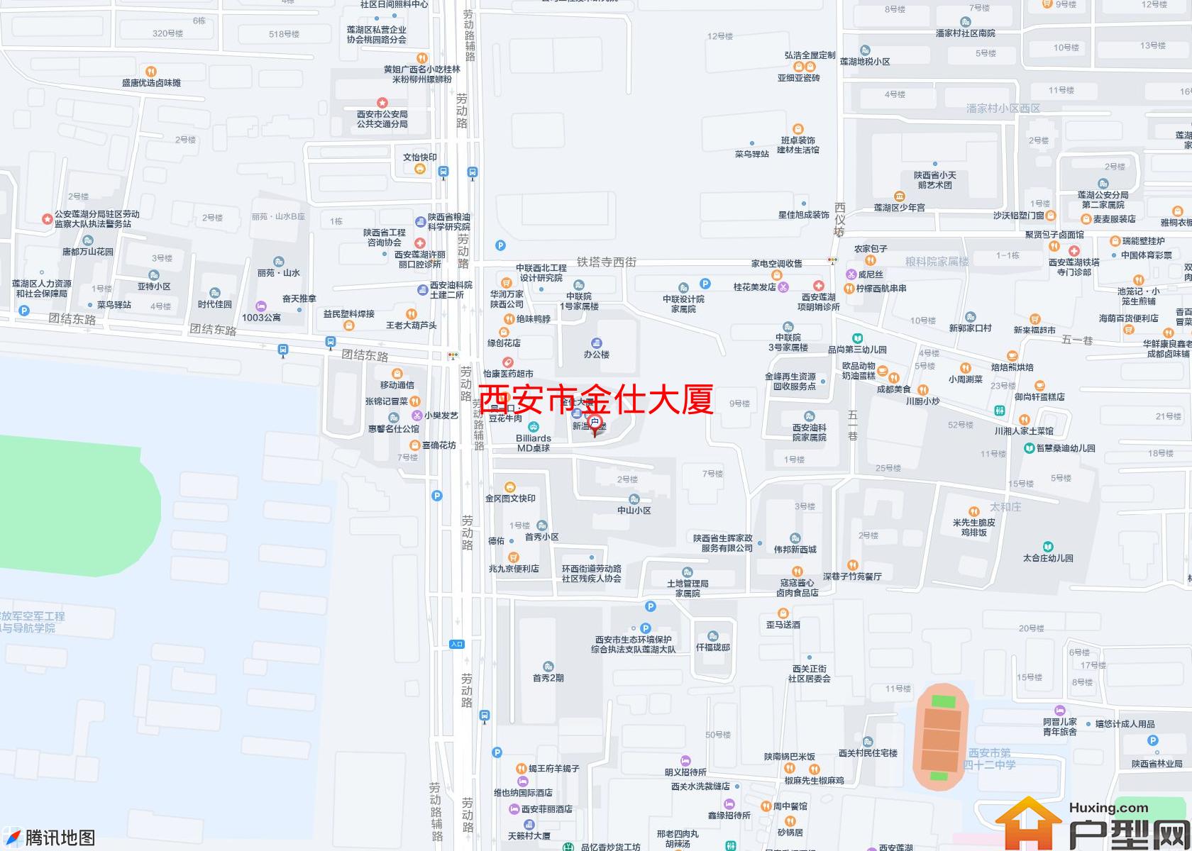 金仕大厦小区 - 户型网