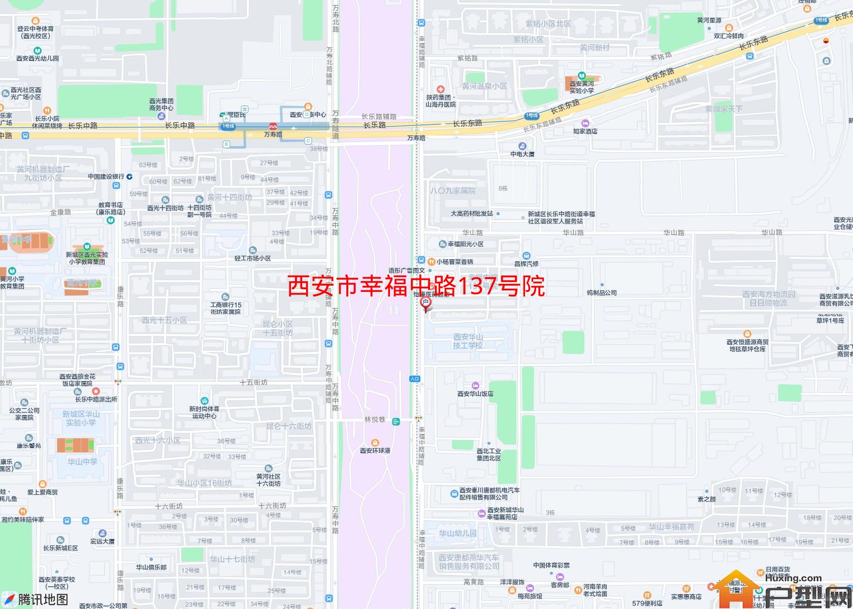 幸福中路137号院小区 - 户型网