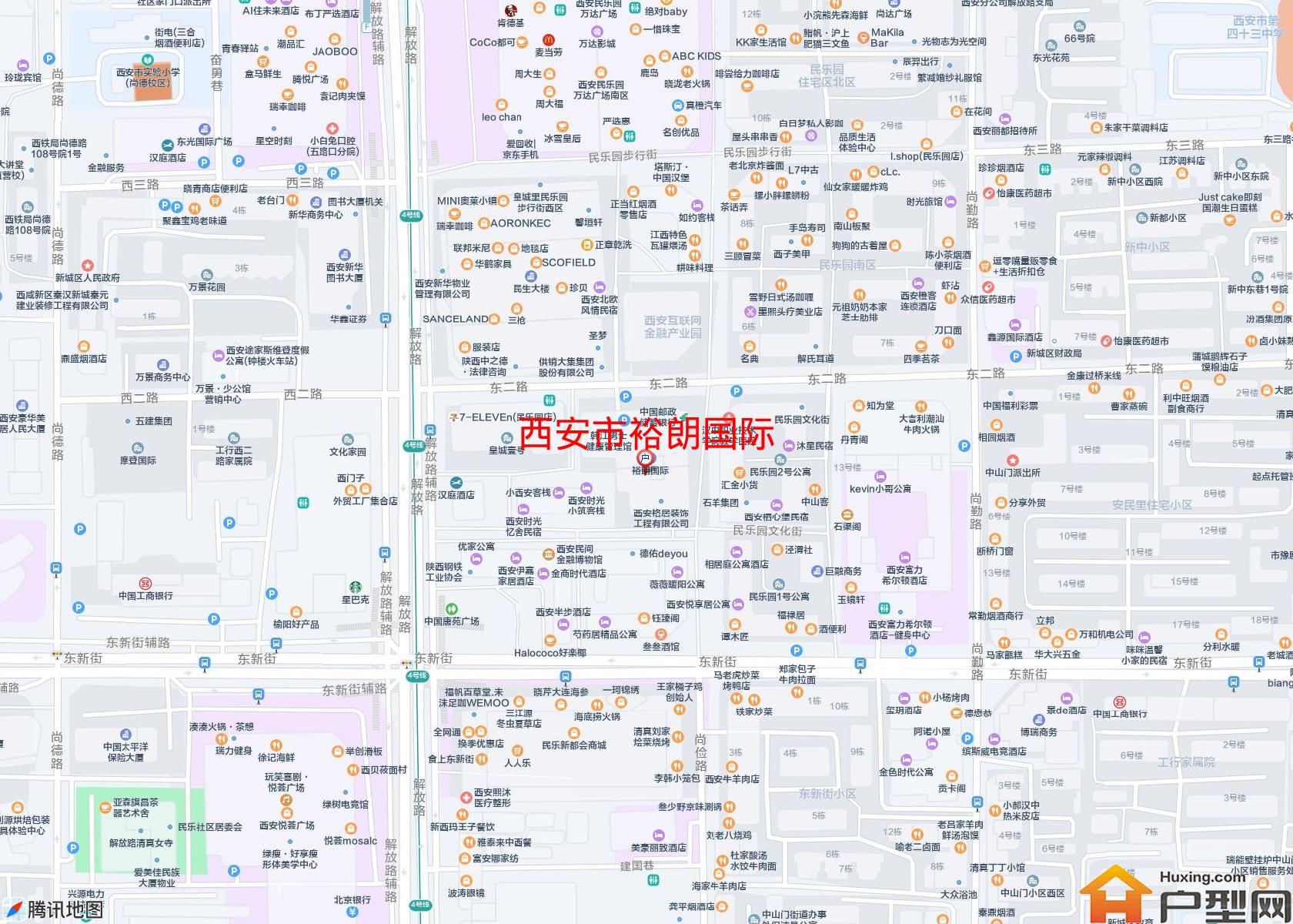 裕朗国际小区 - 户型网