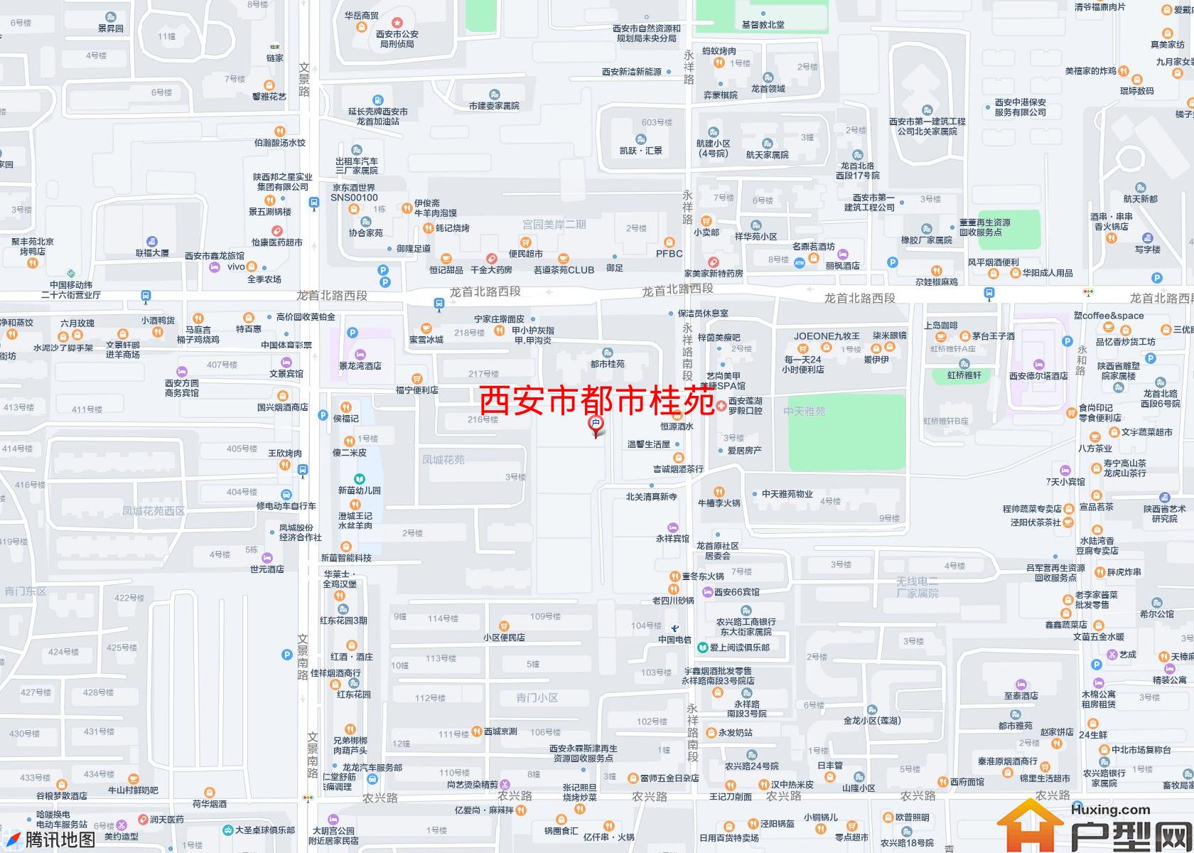 都市桂苑小区 - 户型网 都市桂苑小区 - 户型网