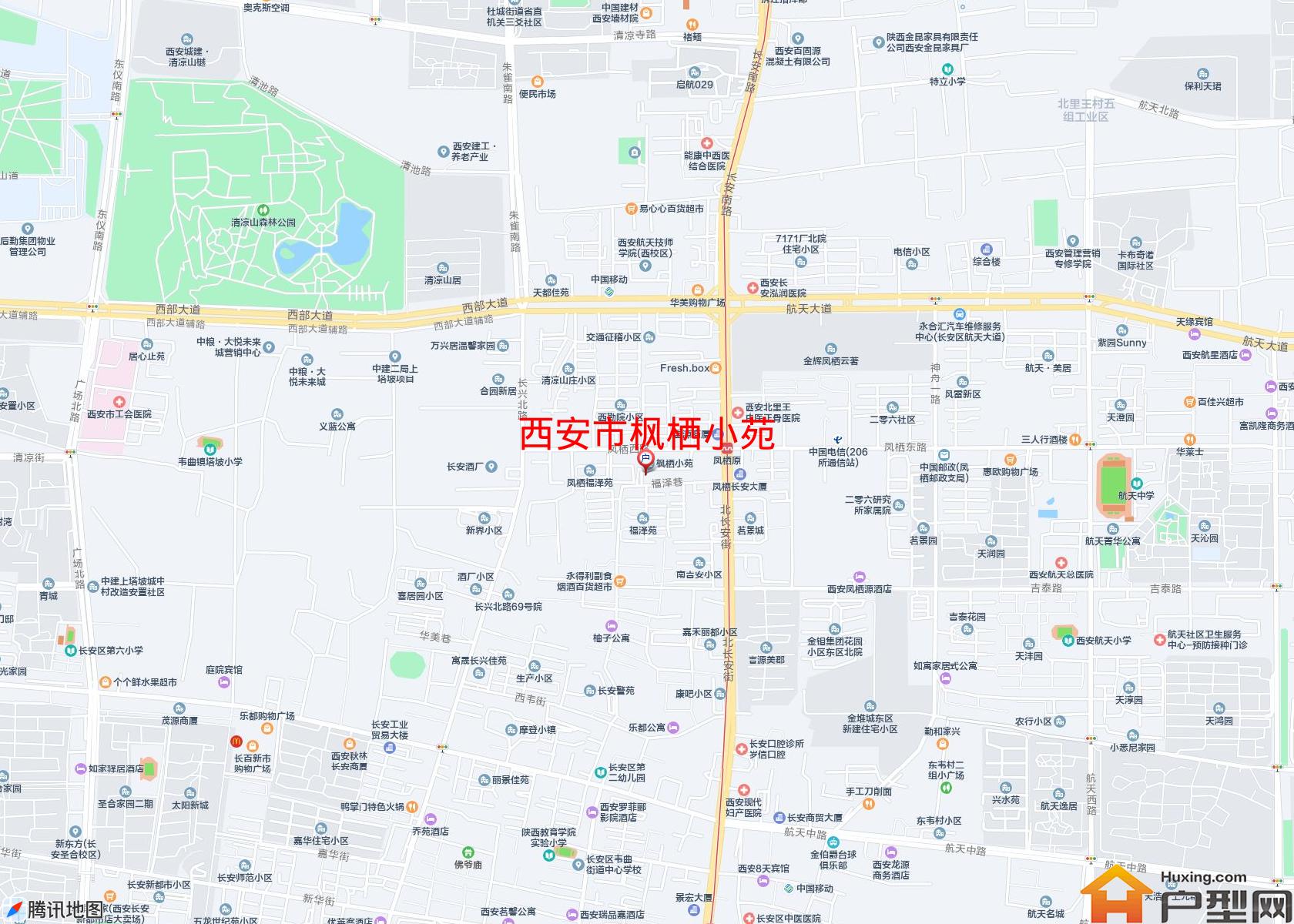 枫栖小苑小区 - 户型网