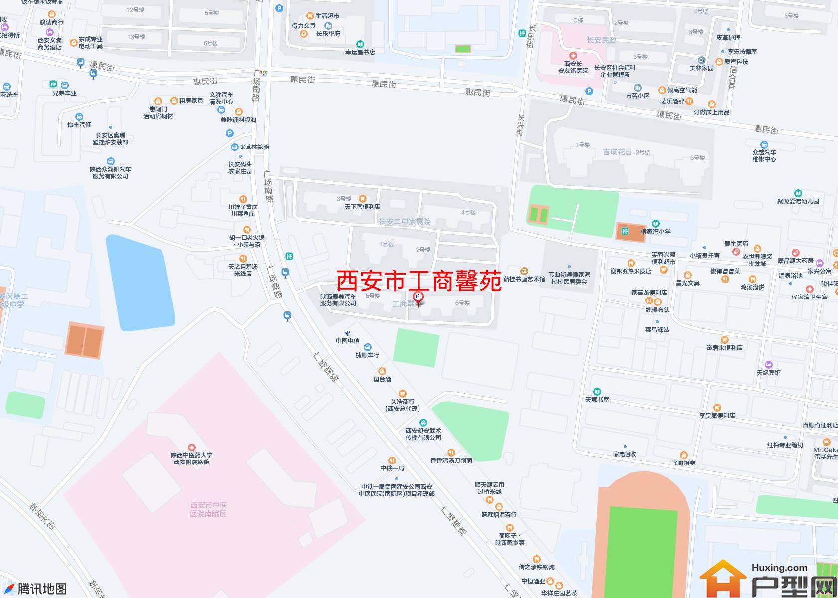 工商馨苑小区 - 户型网